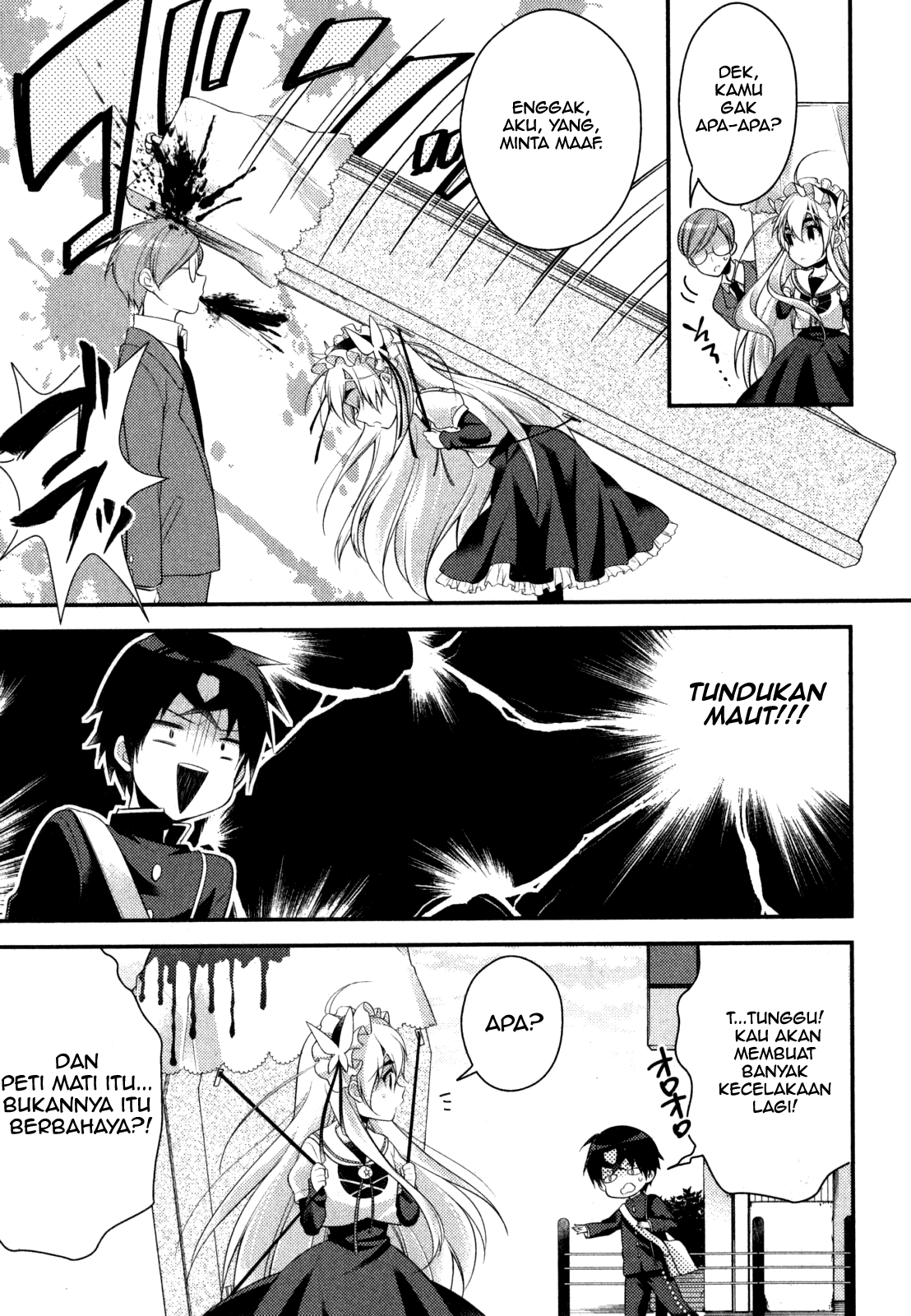 Gakuen Chaika! Chapter 1 - halaman 13