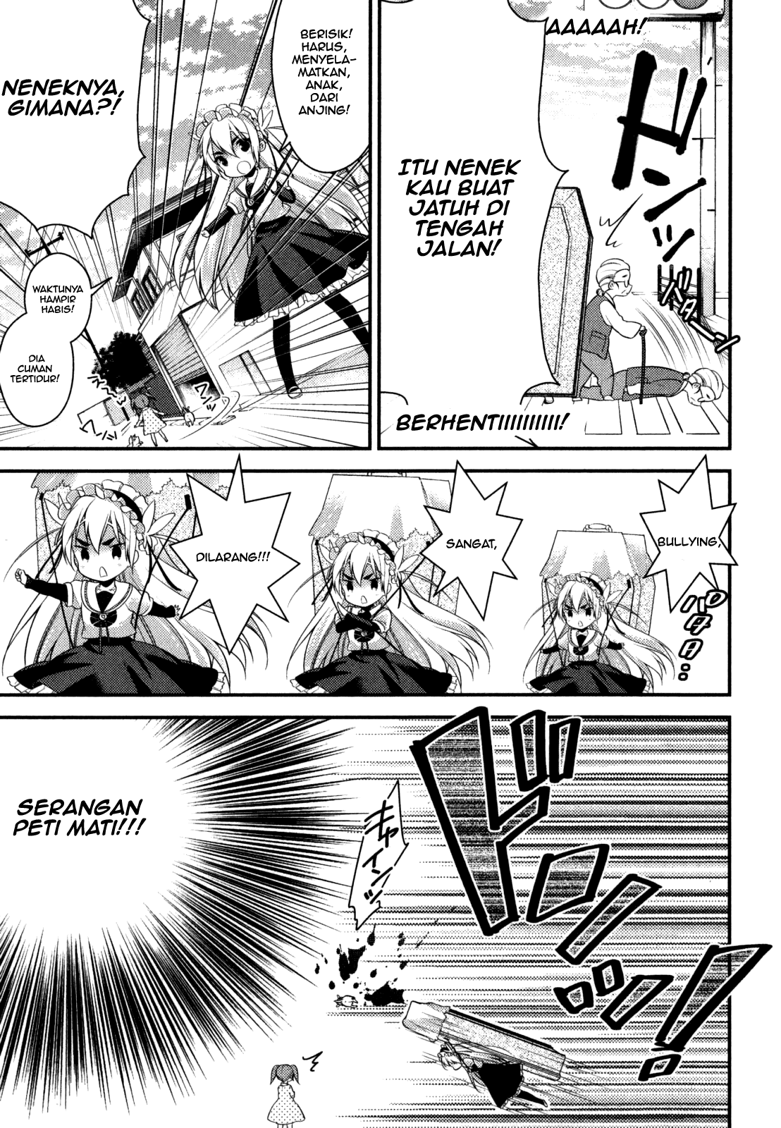 Gakuen Chaika! Chapter 1 - halaman 15