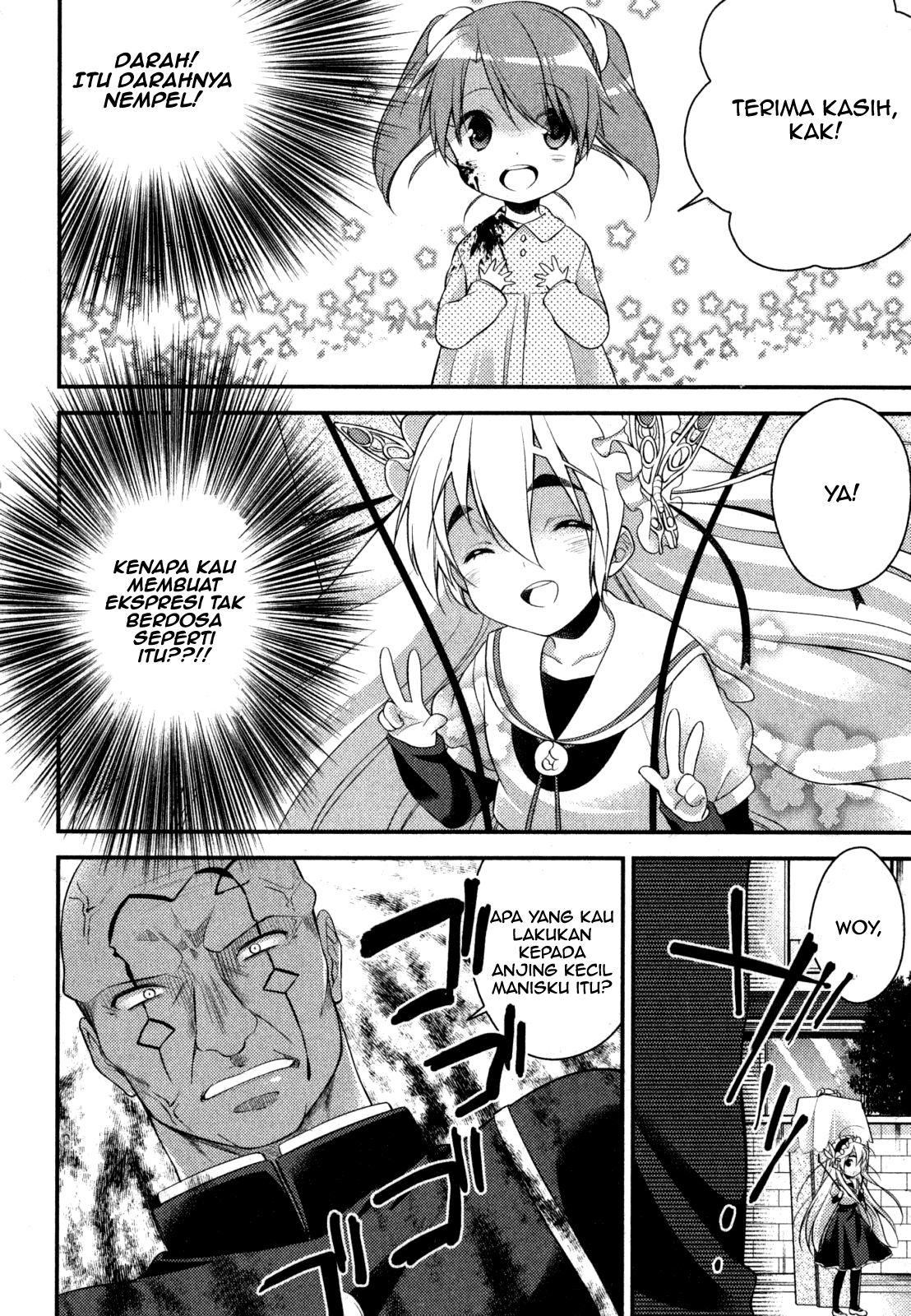 Gakuen Chaika! Chapter 1 - halaman 16