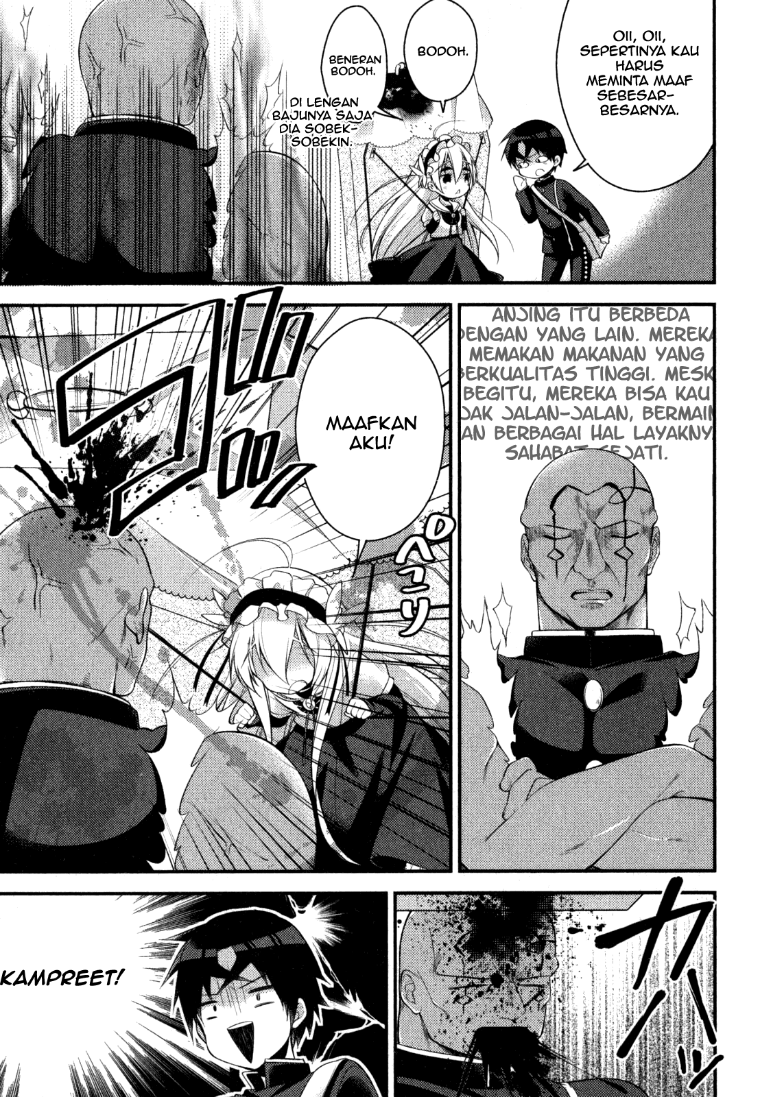 Gakuen Chaika! Chapter 1 - halaman 17
