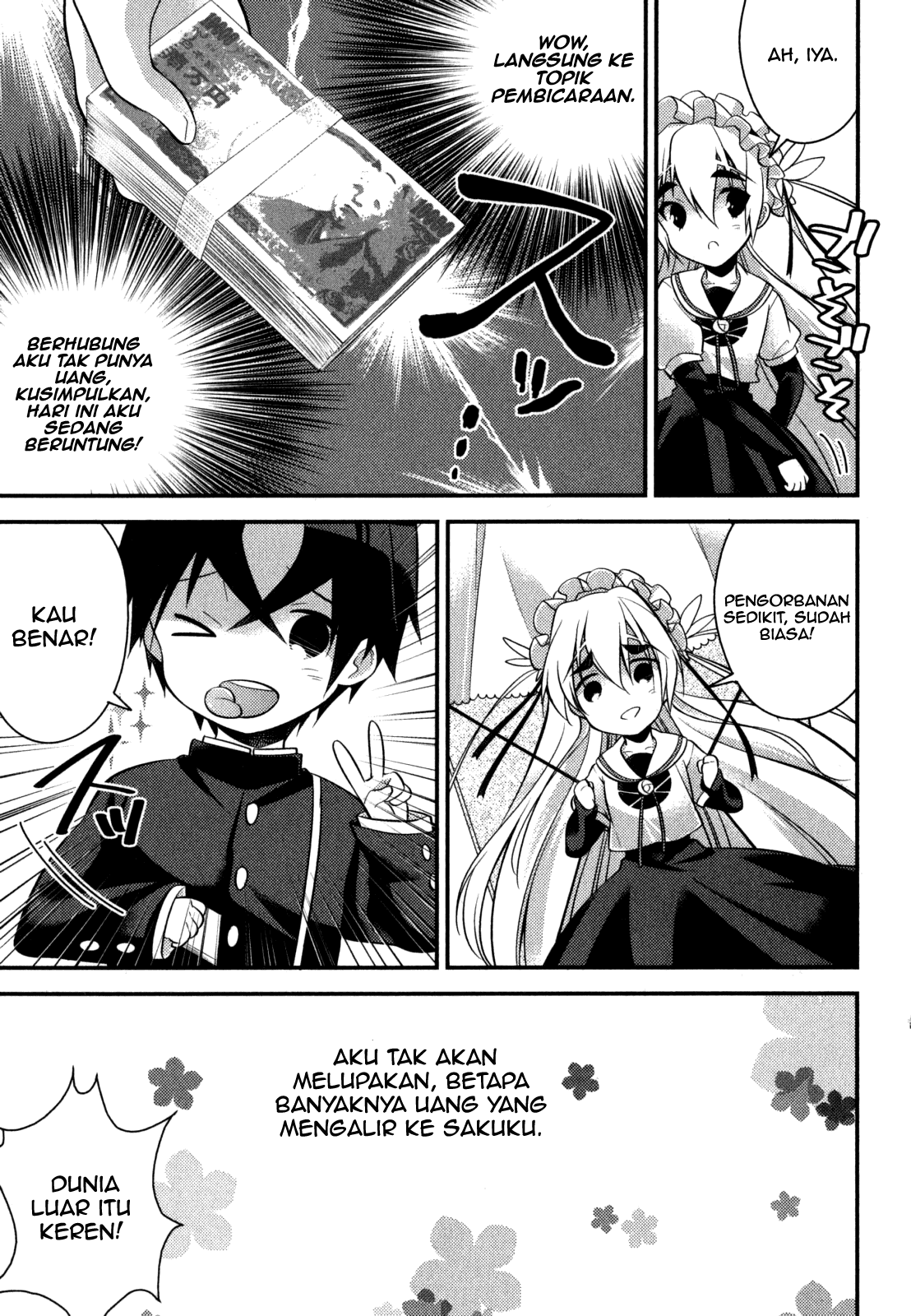 Gakuen Chaika! Chapter 1 - halaman 19