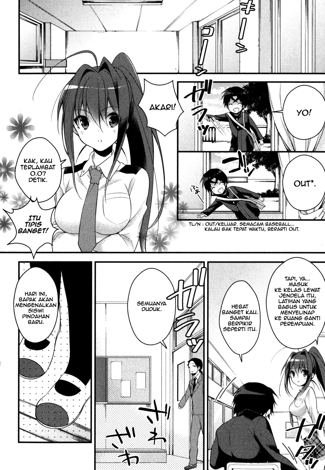 Gakuen Chaika! Chapter 1 - halaman 20
