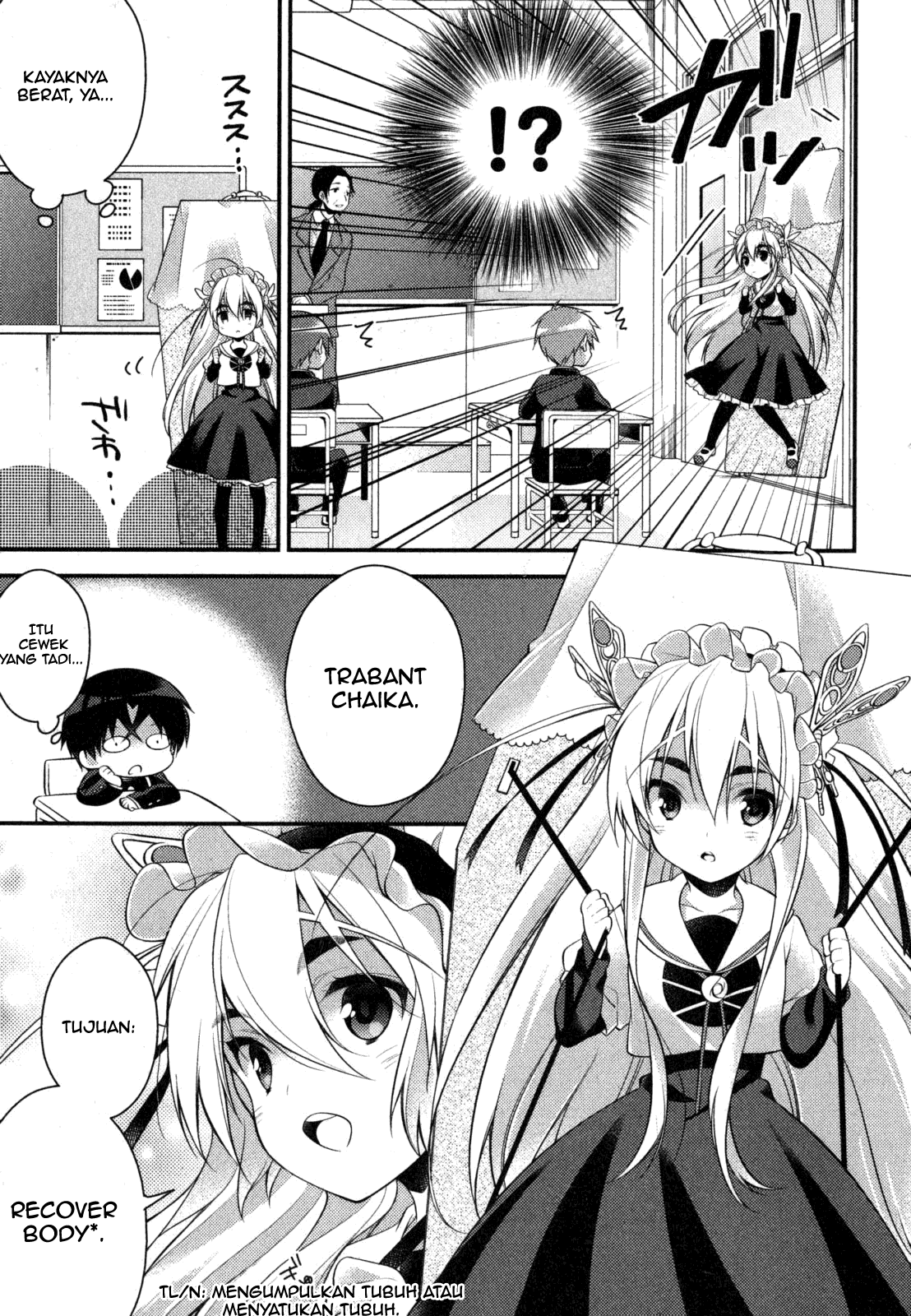 Gakuen Chaika! Chapter 1 - halaman 21