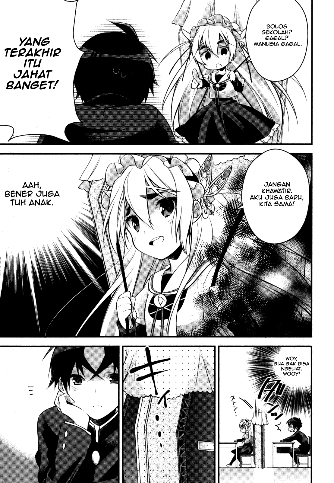 Gakuen Chaika! Chapter 1 - halaman 26