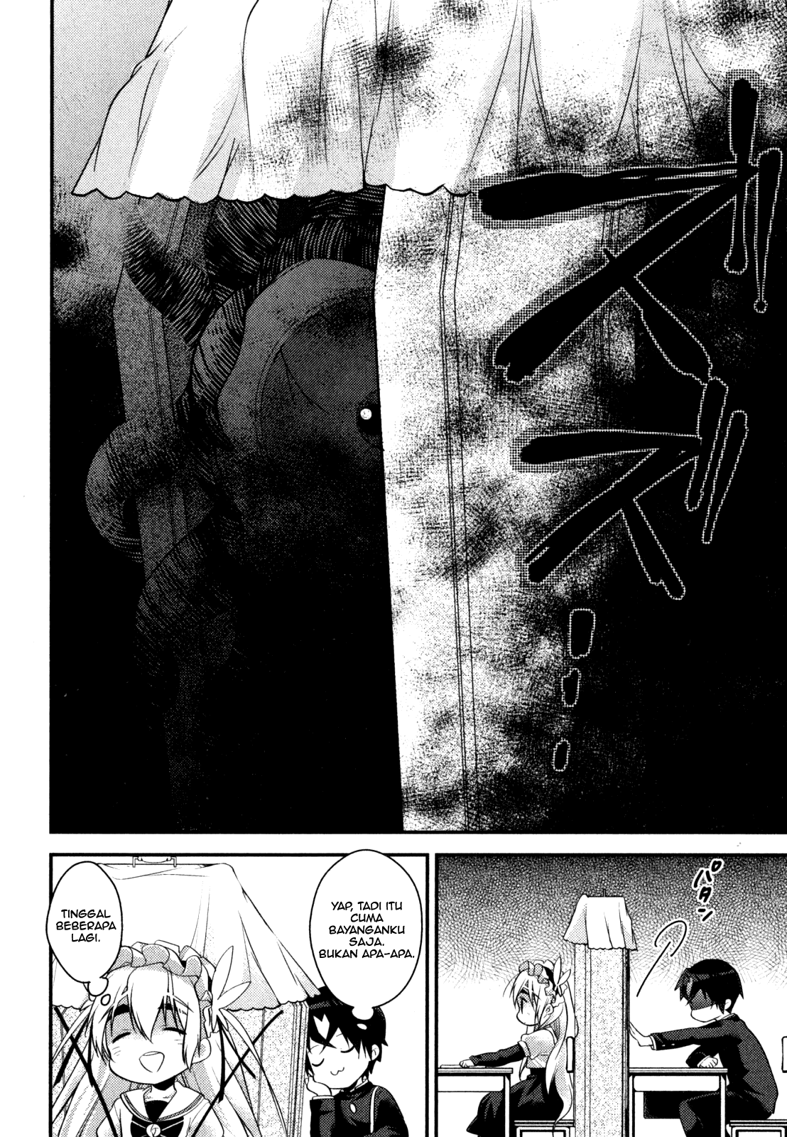 Gakuen Chaika! Chapter 1 - halaman 27