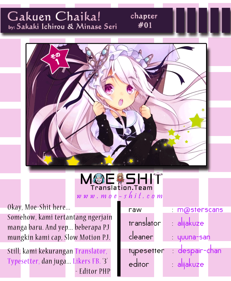 Gakuen Chaika! Chapter 1 - halaman 29