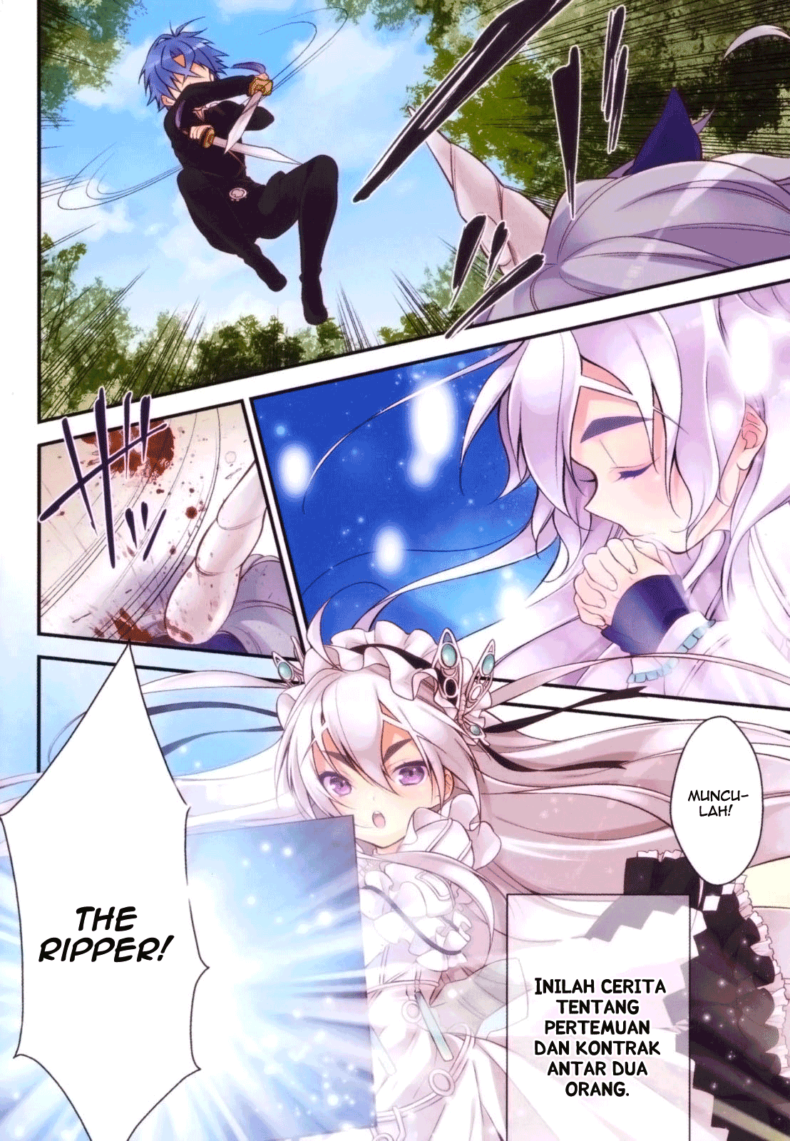 Gakuen Chaika! Chapter 1 - halaman 4