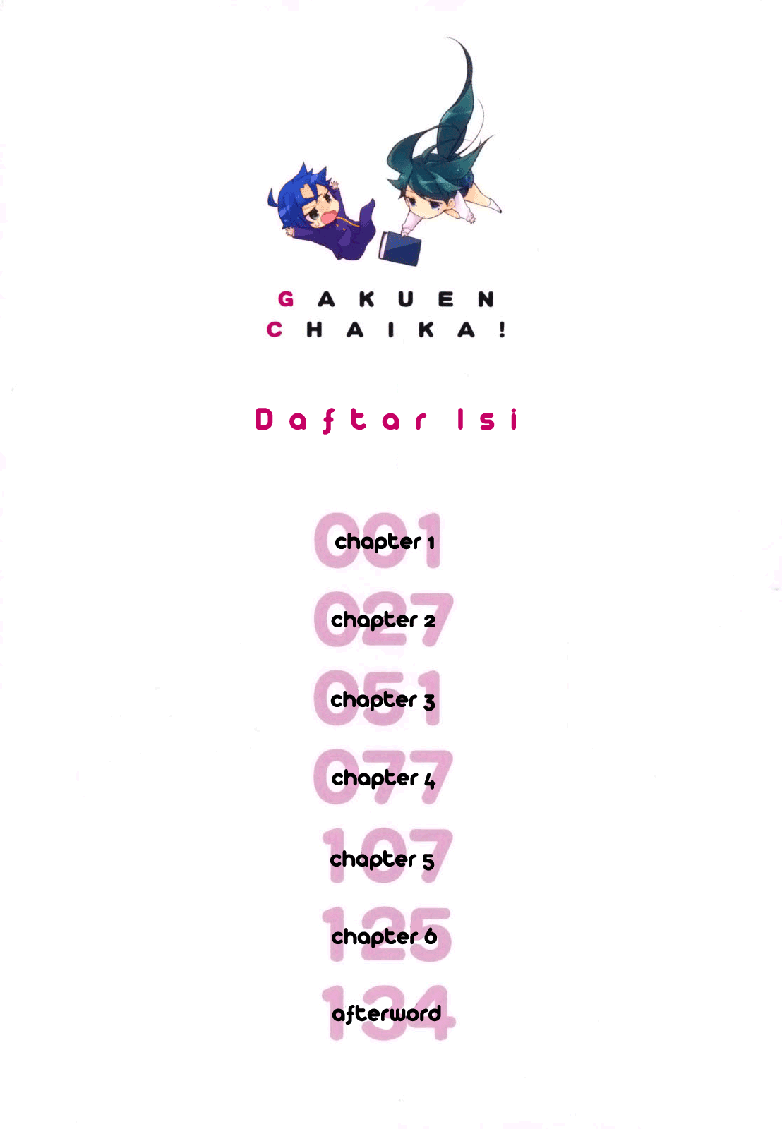 Gakuen Chaika! Chapter 1 - halaman 6