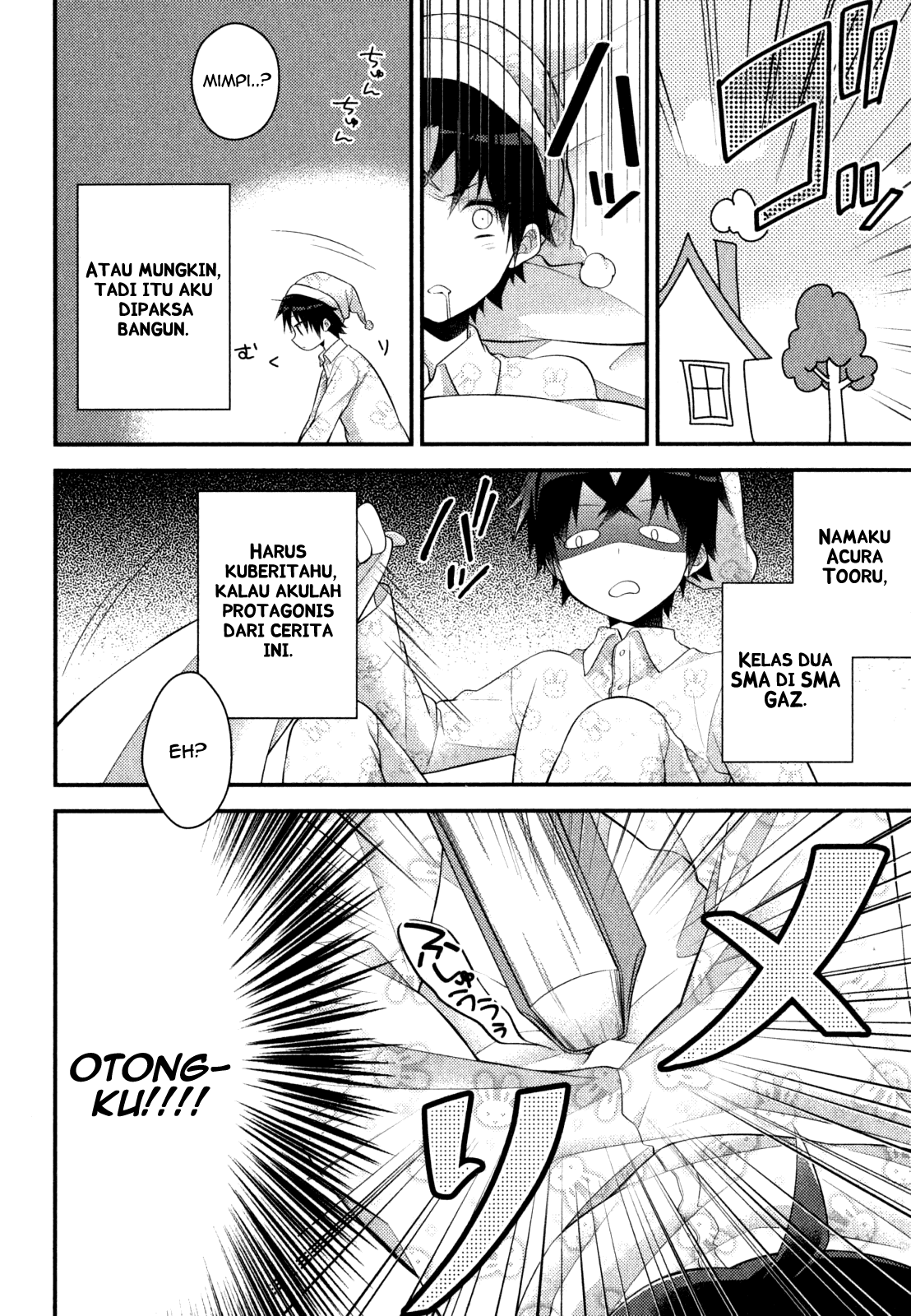 Gakuen Chaika! Chapter 1 - halaman 8