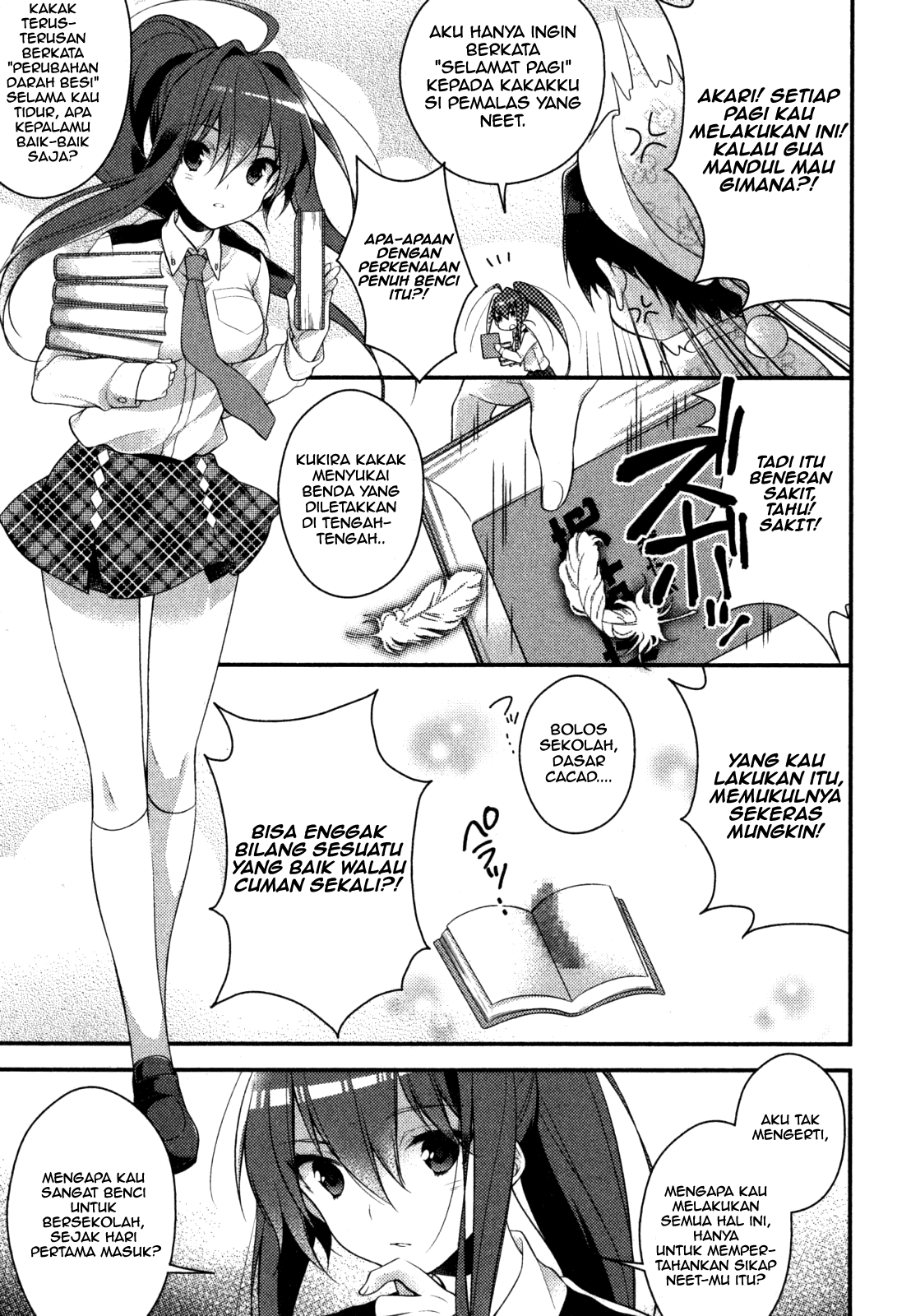 Gakuen Chaika! Chapter 1 - halaman 9