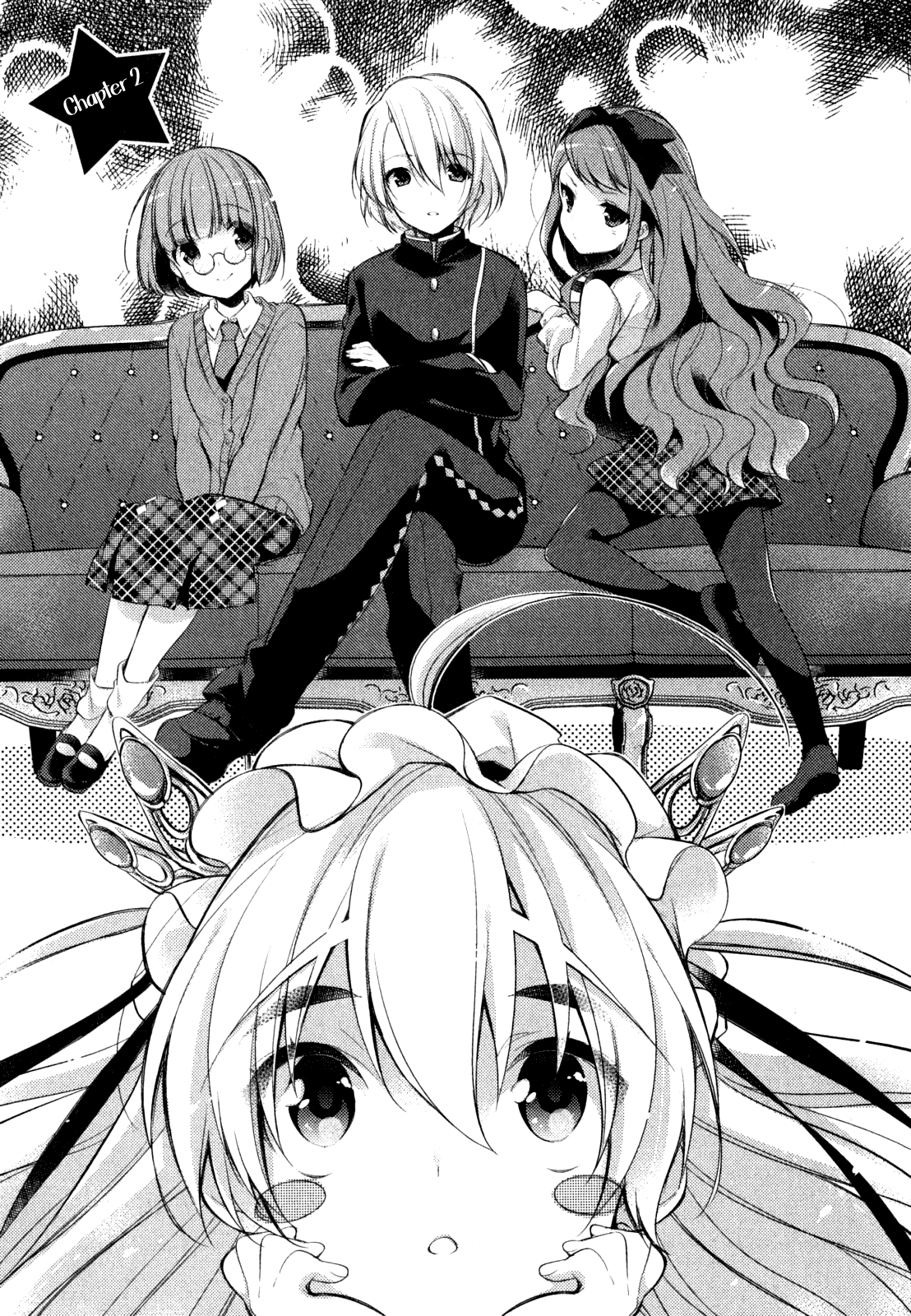 Gakuen Chaika! Chapter 2 - halaman 1