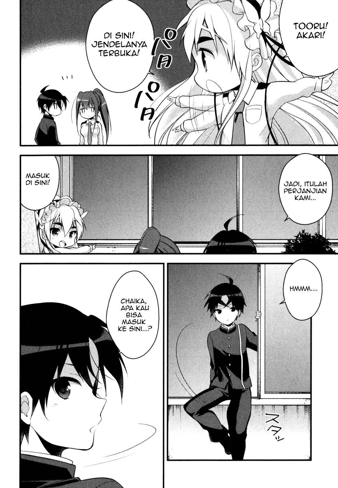 Gakuen Chaika! Chapter 2 - halaman 12