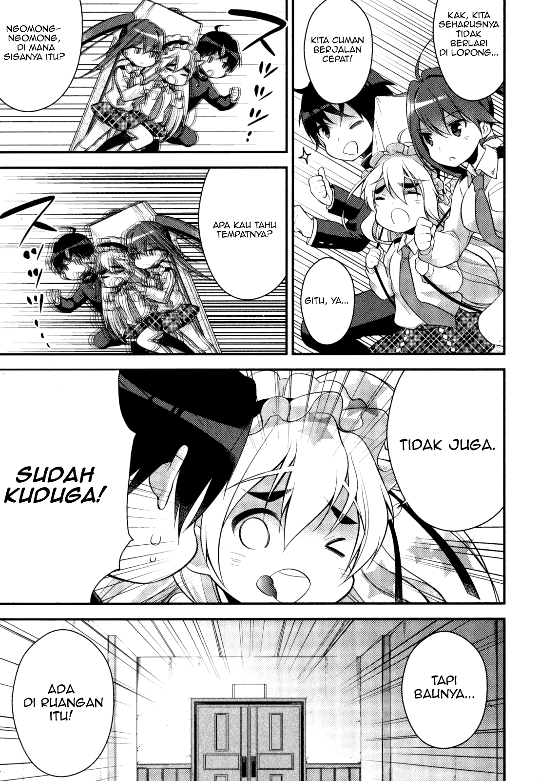 Gakuen Chaika! Chapter 2 - halaman 15