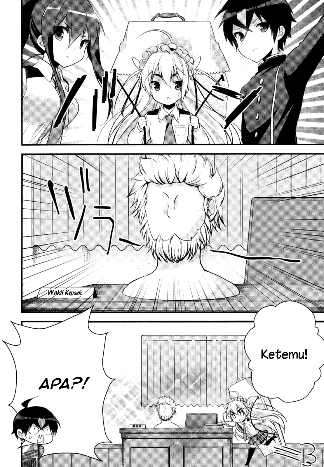 Gakuen Chaika! Chapter 2 - halaman 16