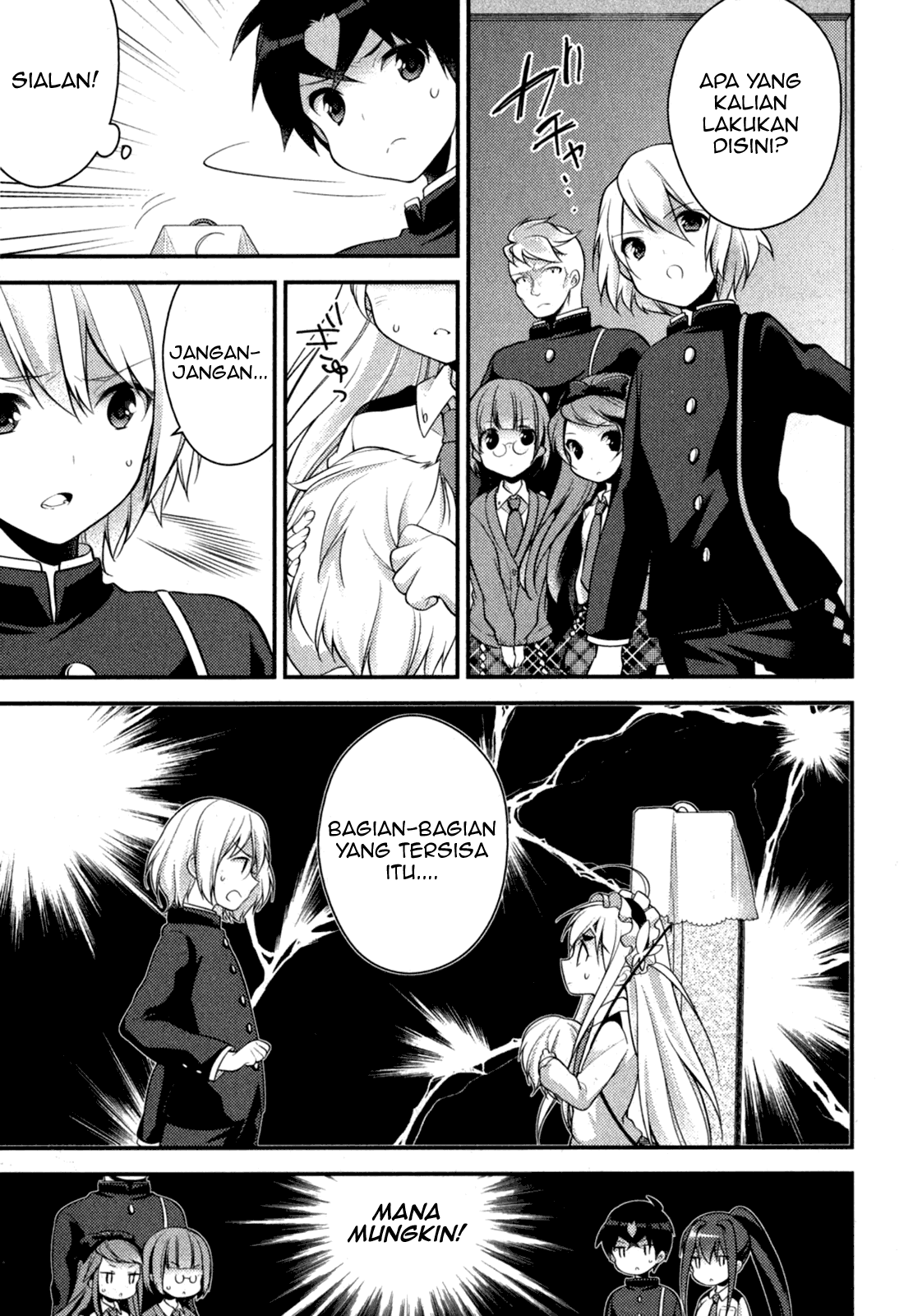 Gakuen Chaika! Chapter 2 - halaman 17