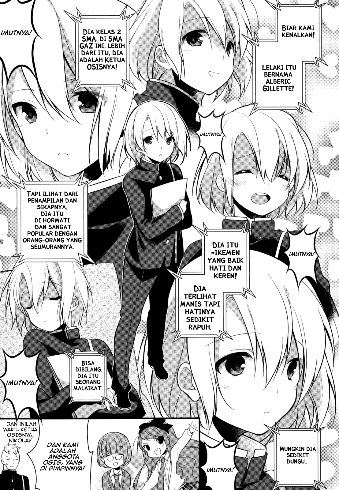 Gakuen Chaika! Chapter 2 - halaman 19