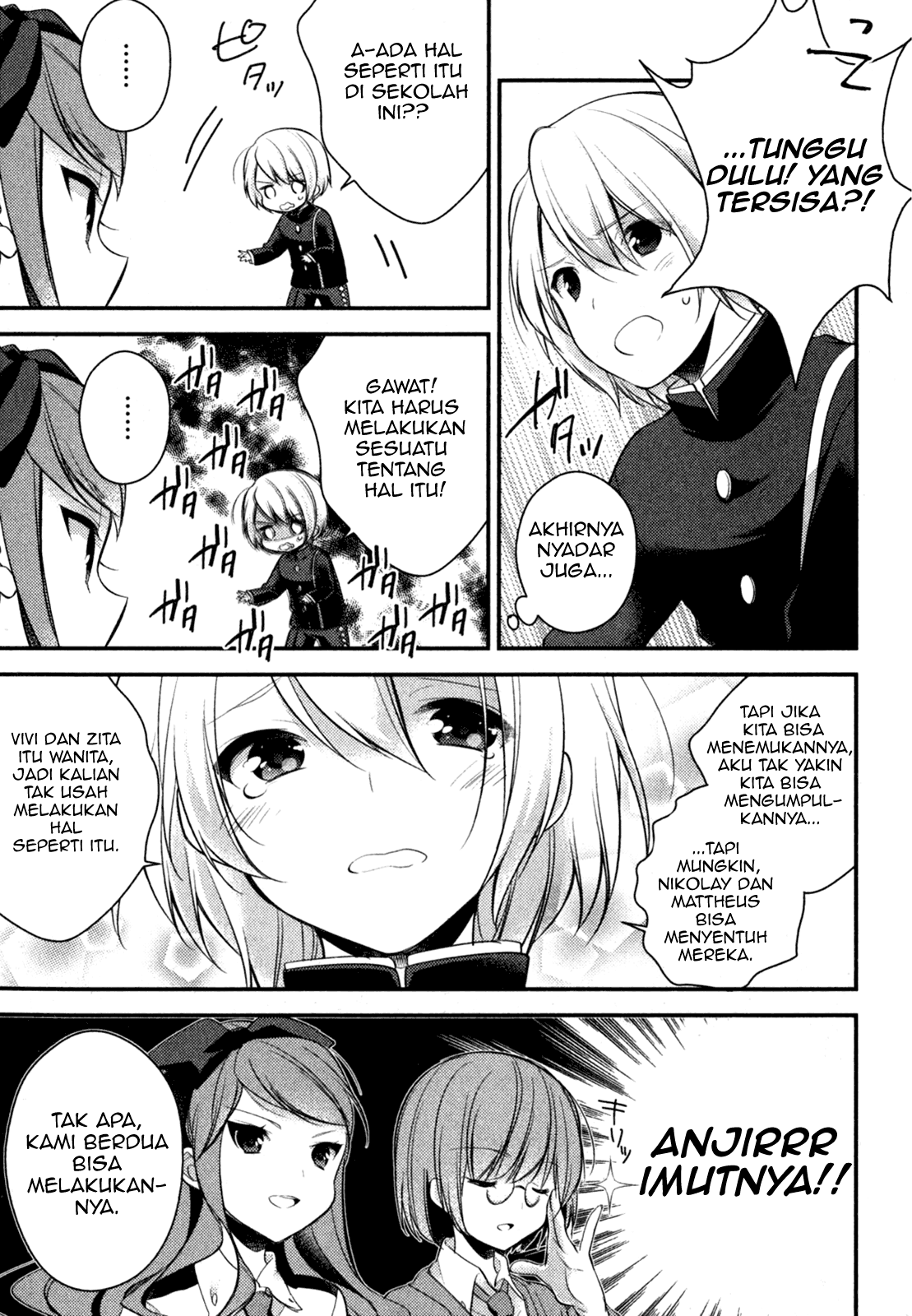 Gakuen Chaika! Chapter 2 - halaman 5