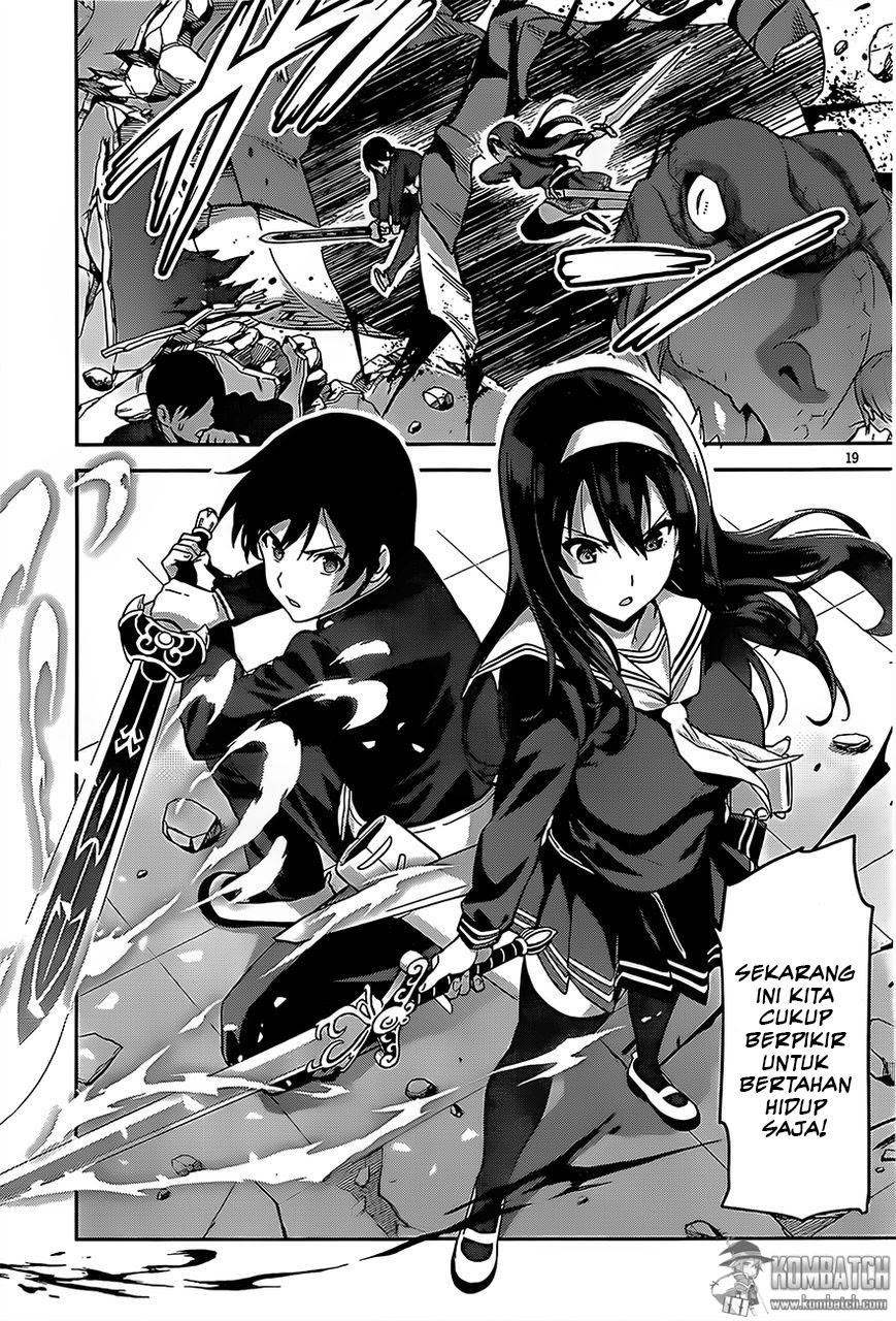 Gakuen Dragon Slayer Chapter 1 - halaman 19