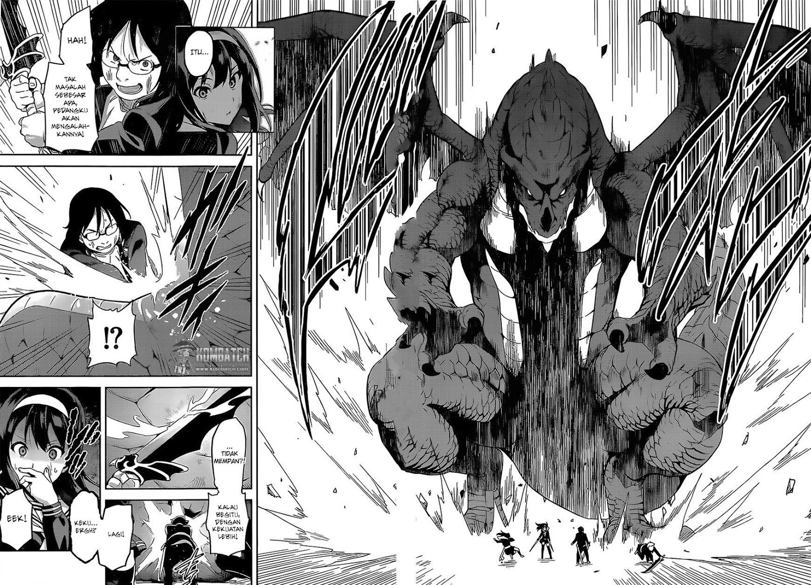 Gakuen Dragon Slayer Chapter 1 - halaman 22