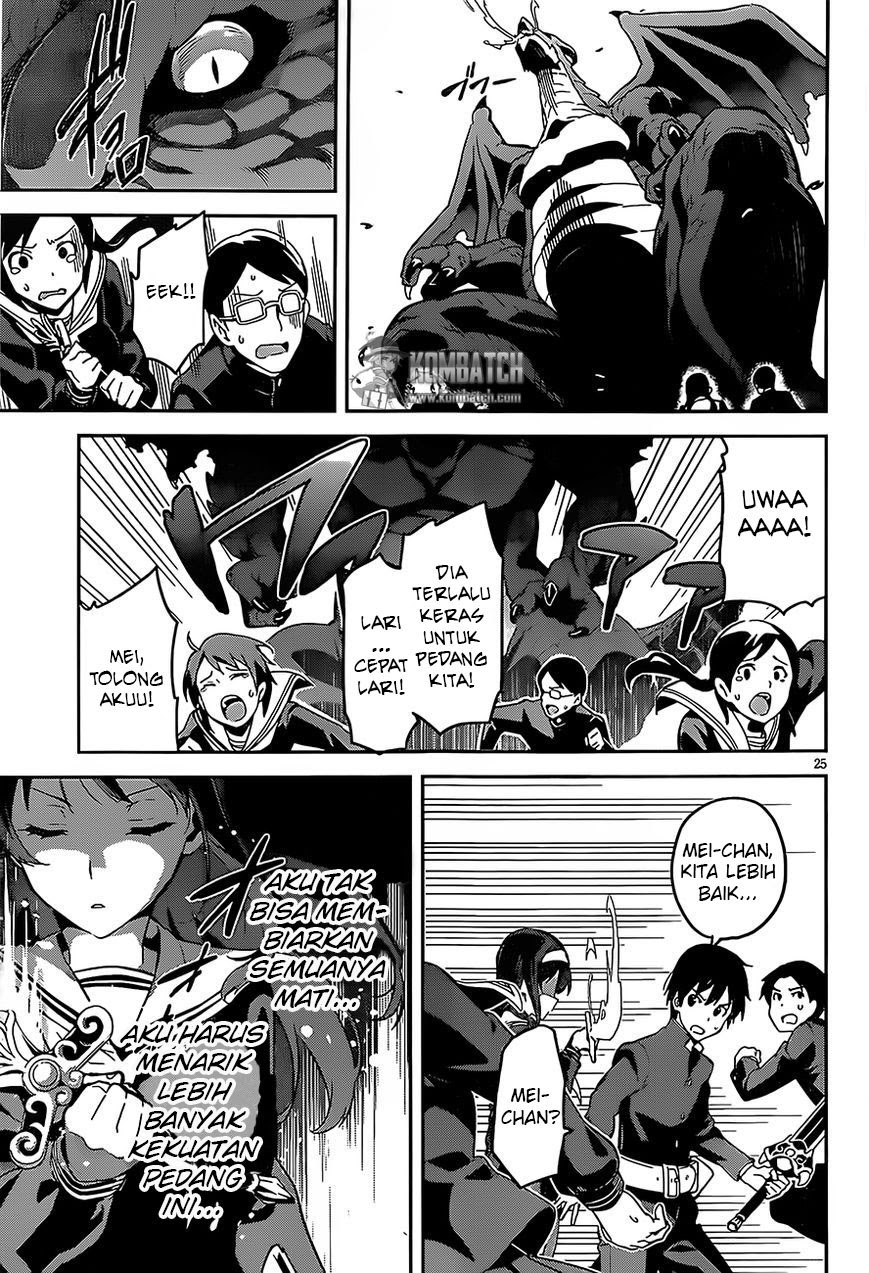 Gakuen Dragon Slayer Chapter 1 - halaman 24