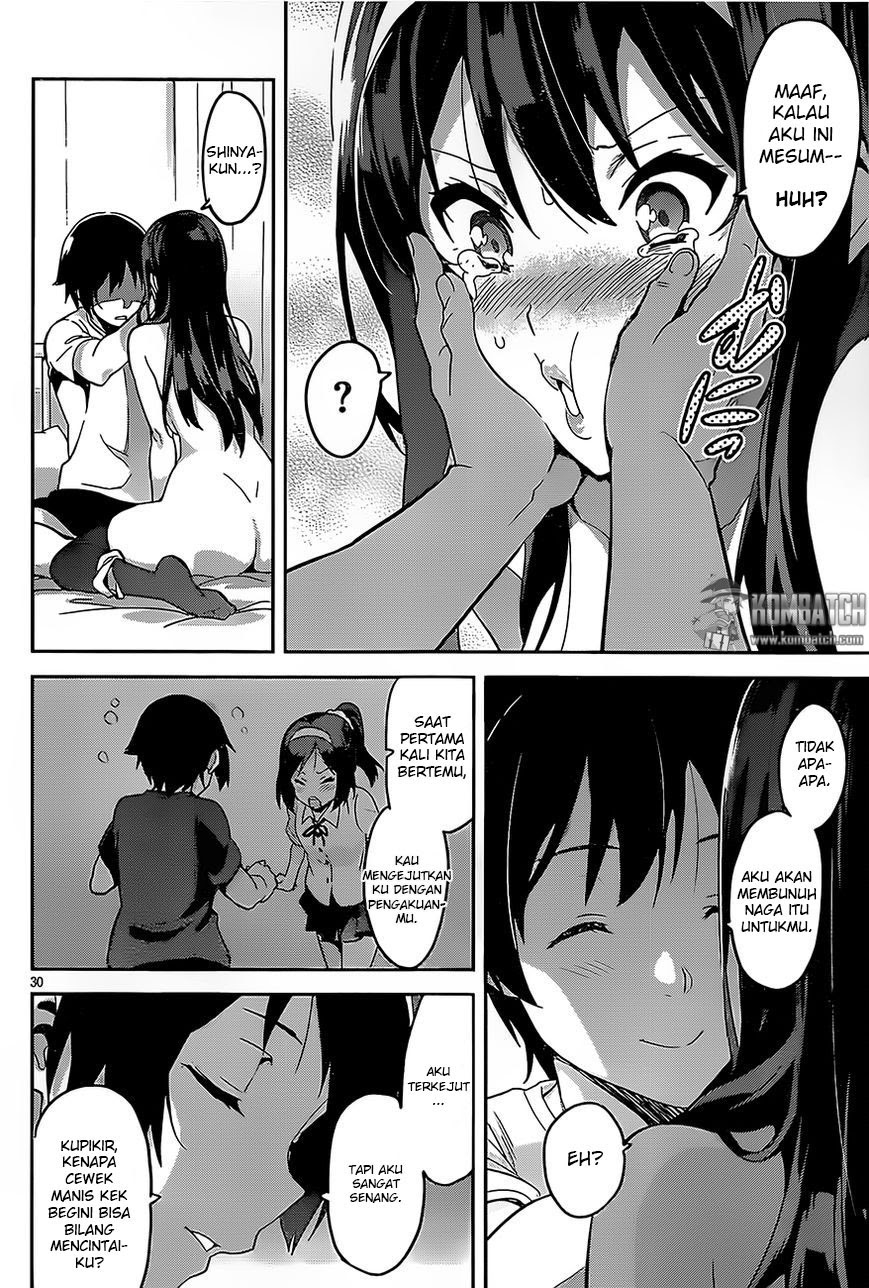 Gakuen Dragon Slayer Chapter 1 - halaman 29