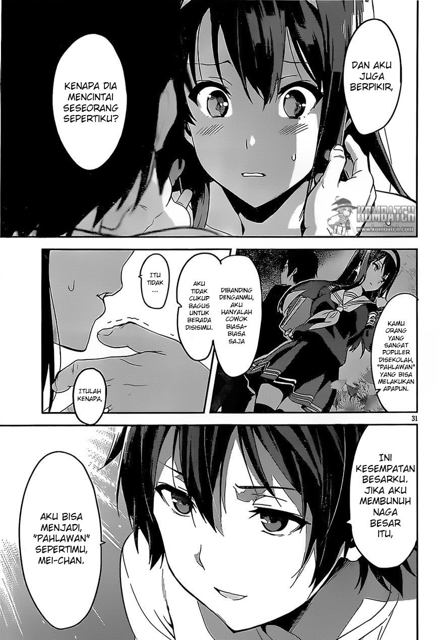 Gakuen Dragon Slayer Chapter 1 - halaman 30