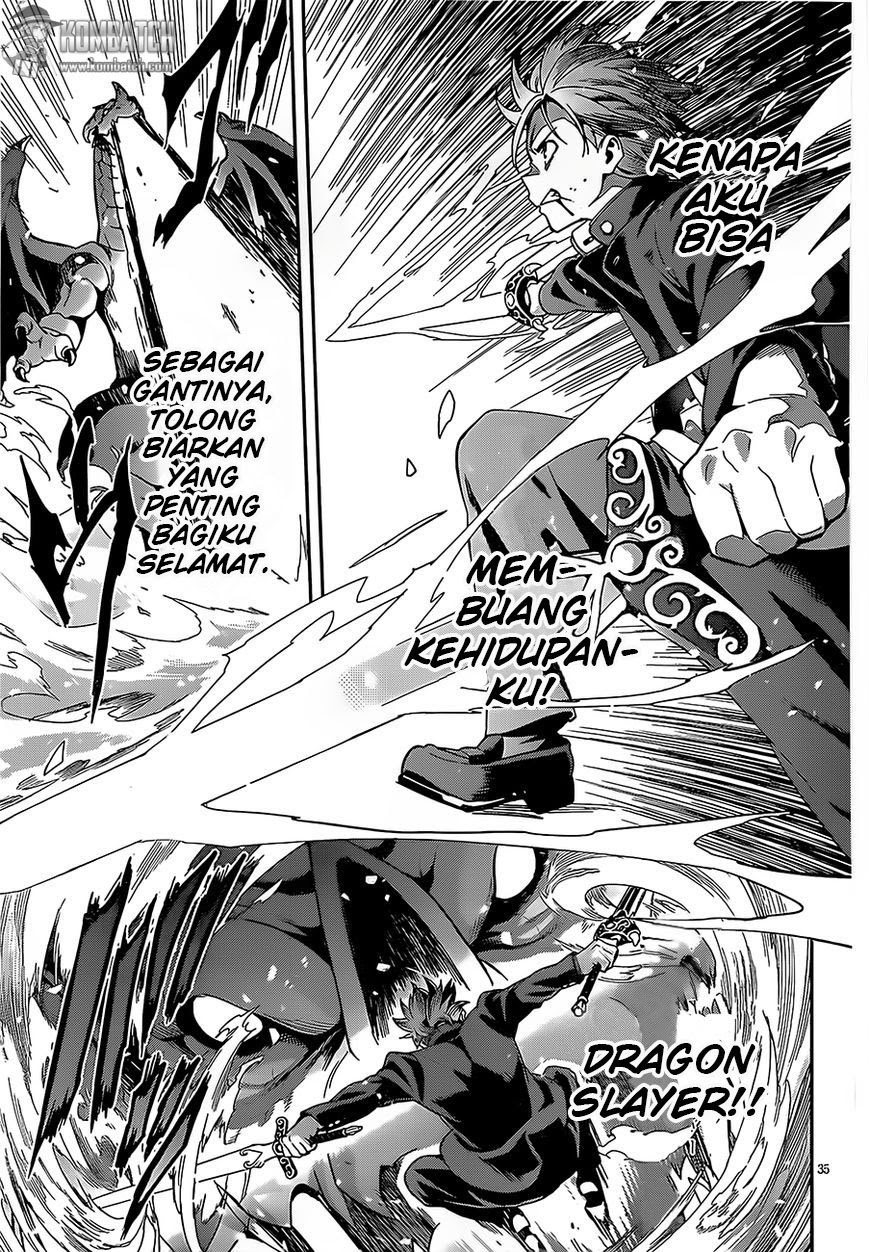 Gakuen Dragon Slayer Chapter 1 - halaman 34