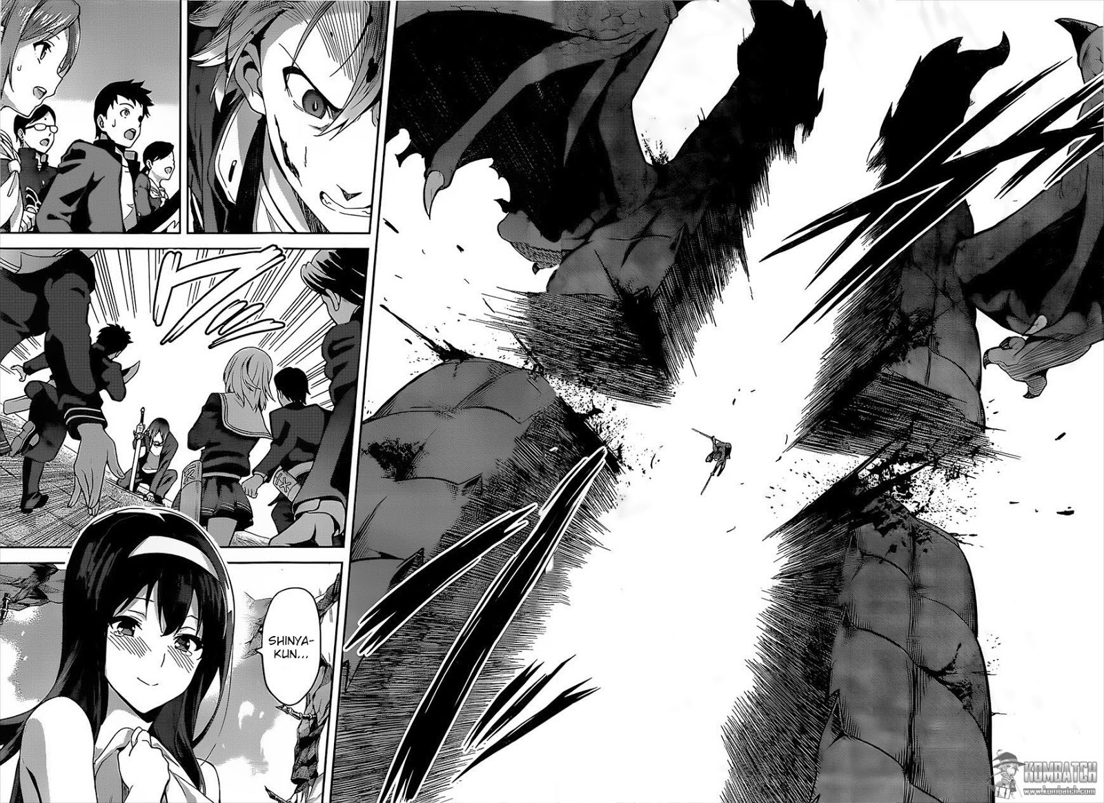 Gakuen Dragon Slayer Chapter 1 - halaman 35