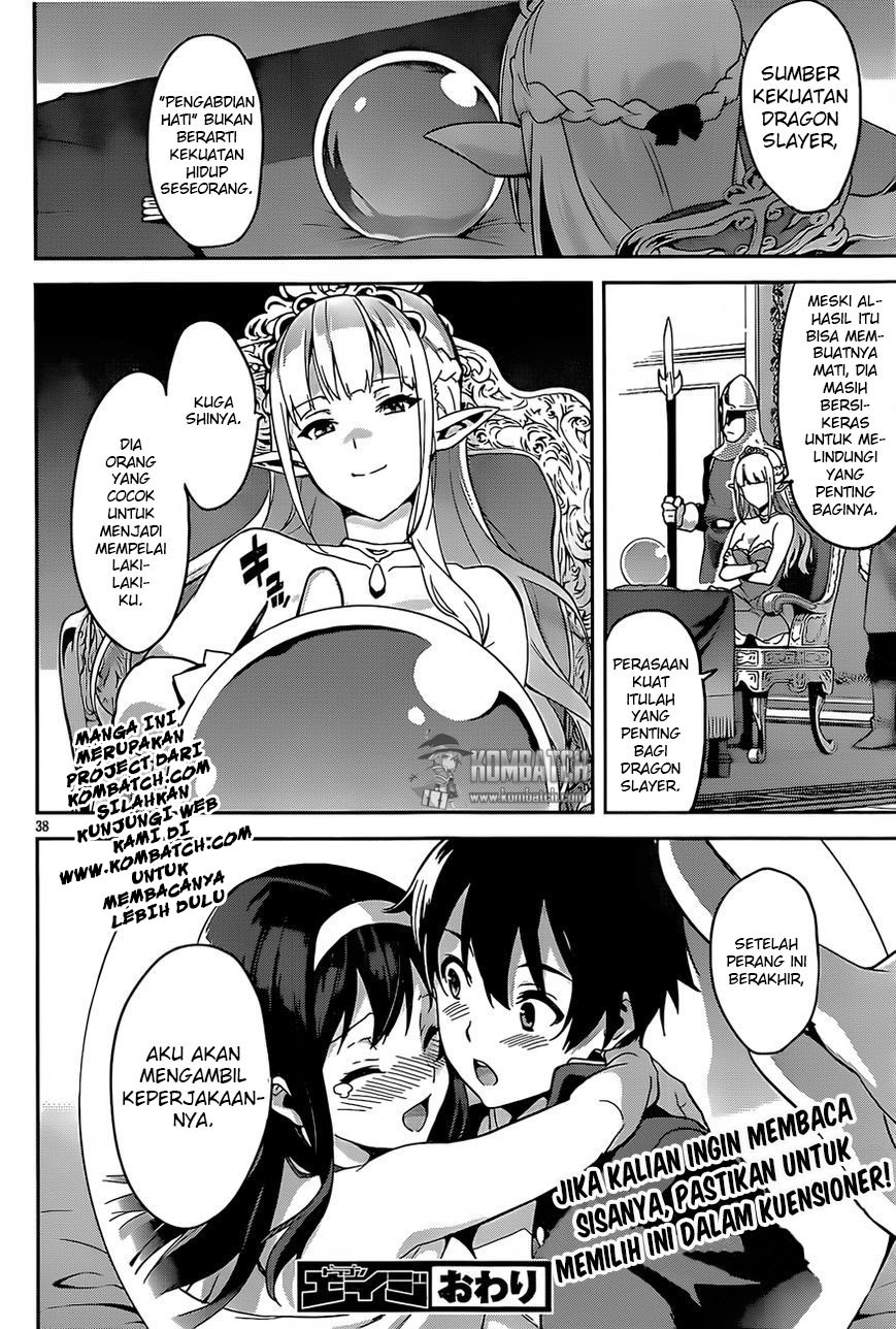 Gakuen Dragon Slayer Chapter 1 - halaman 36