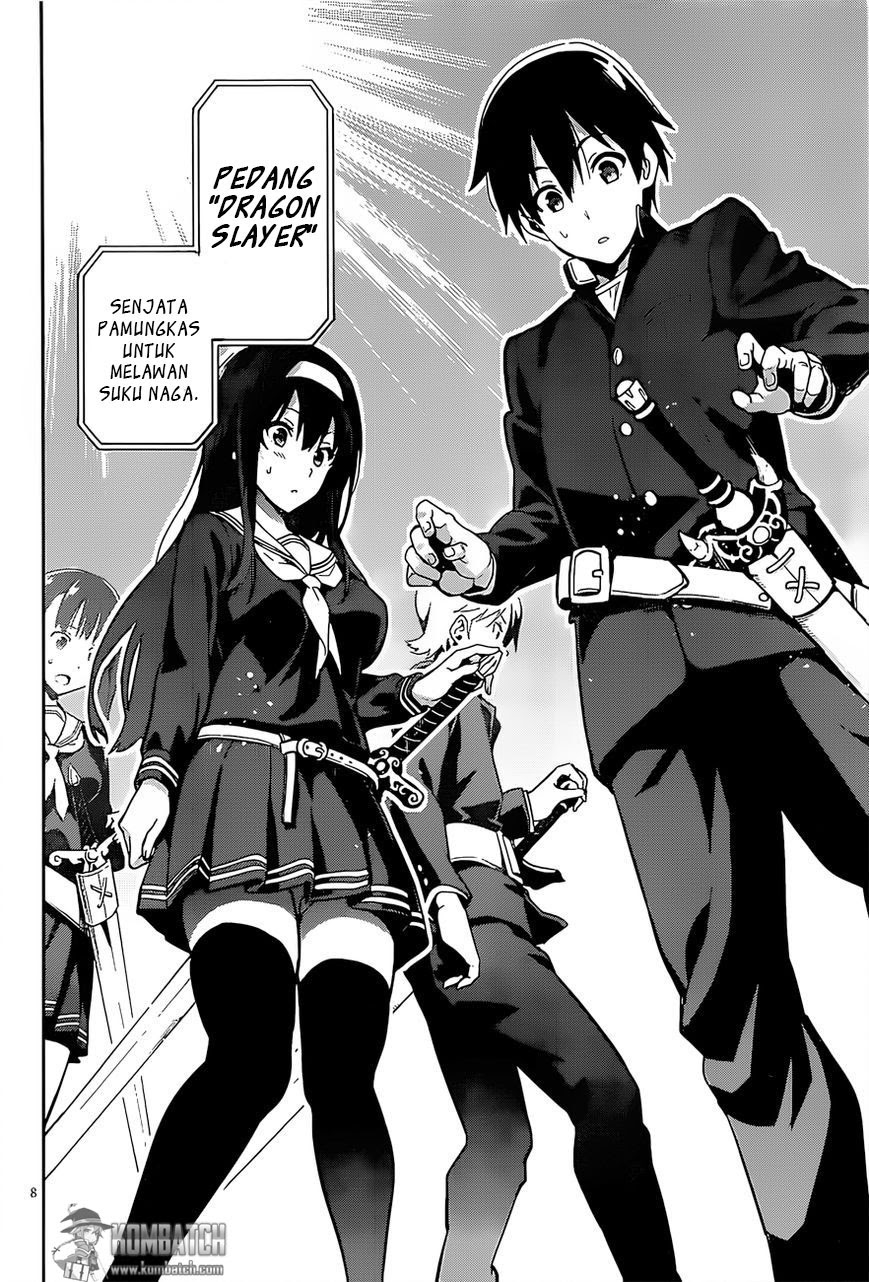 Gakuen Dragon Slayer Chapter 1 - halaman 8