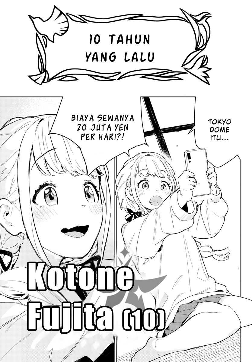 Gakuen Idolm@ster Gold Rush Chapter 1 - halaman 10