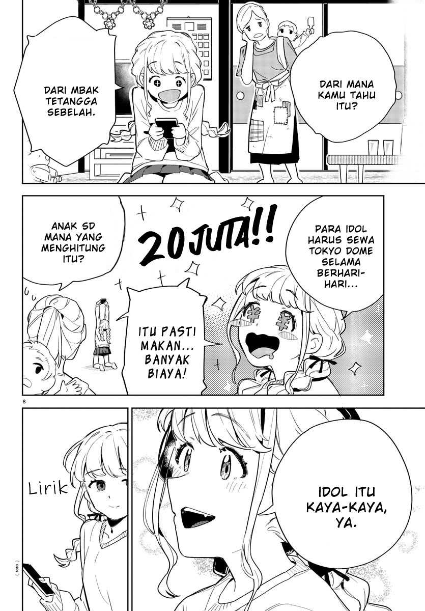 Gakuen Idolm@ster Gold Rush Chapter 1 - halaman 11