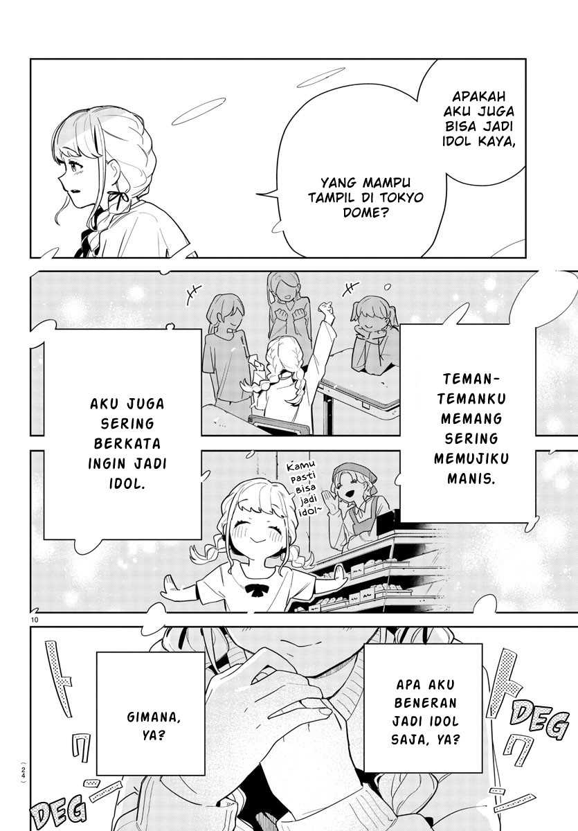 Gakuen Idolm@ster Gold Rush Chapter 1 - halaman 13