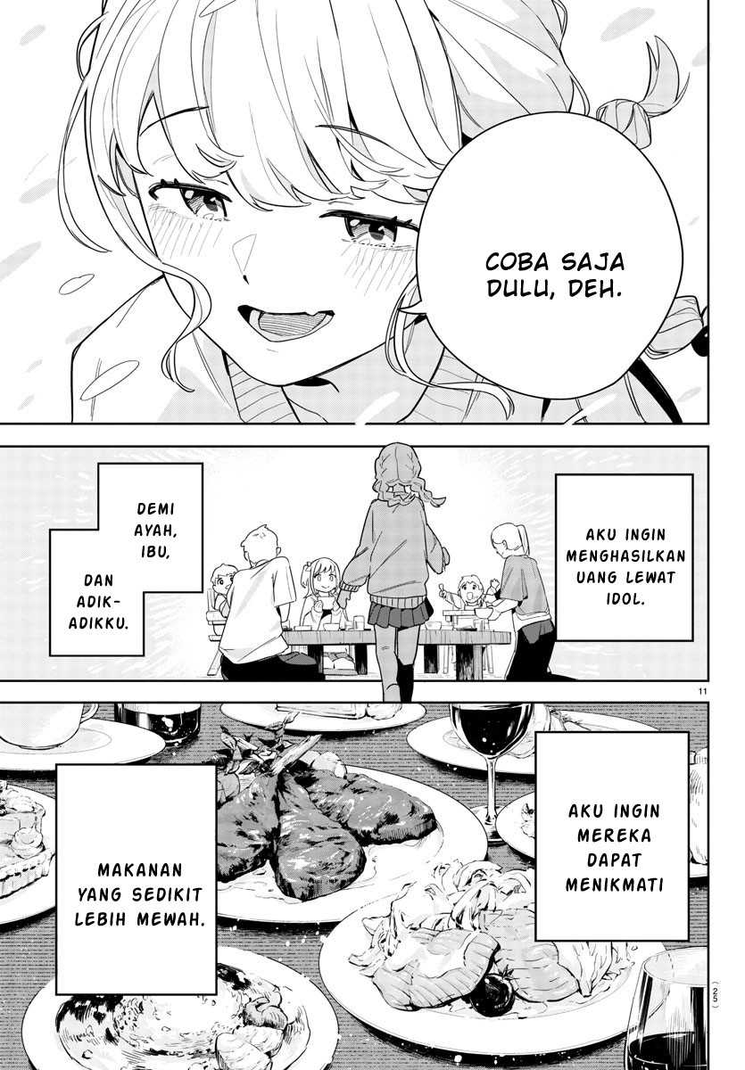 Gakuen Idolm@ster Gold Rush Chapter 1 - halaman 14
