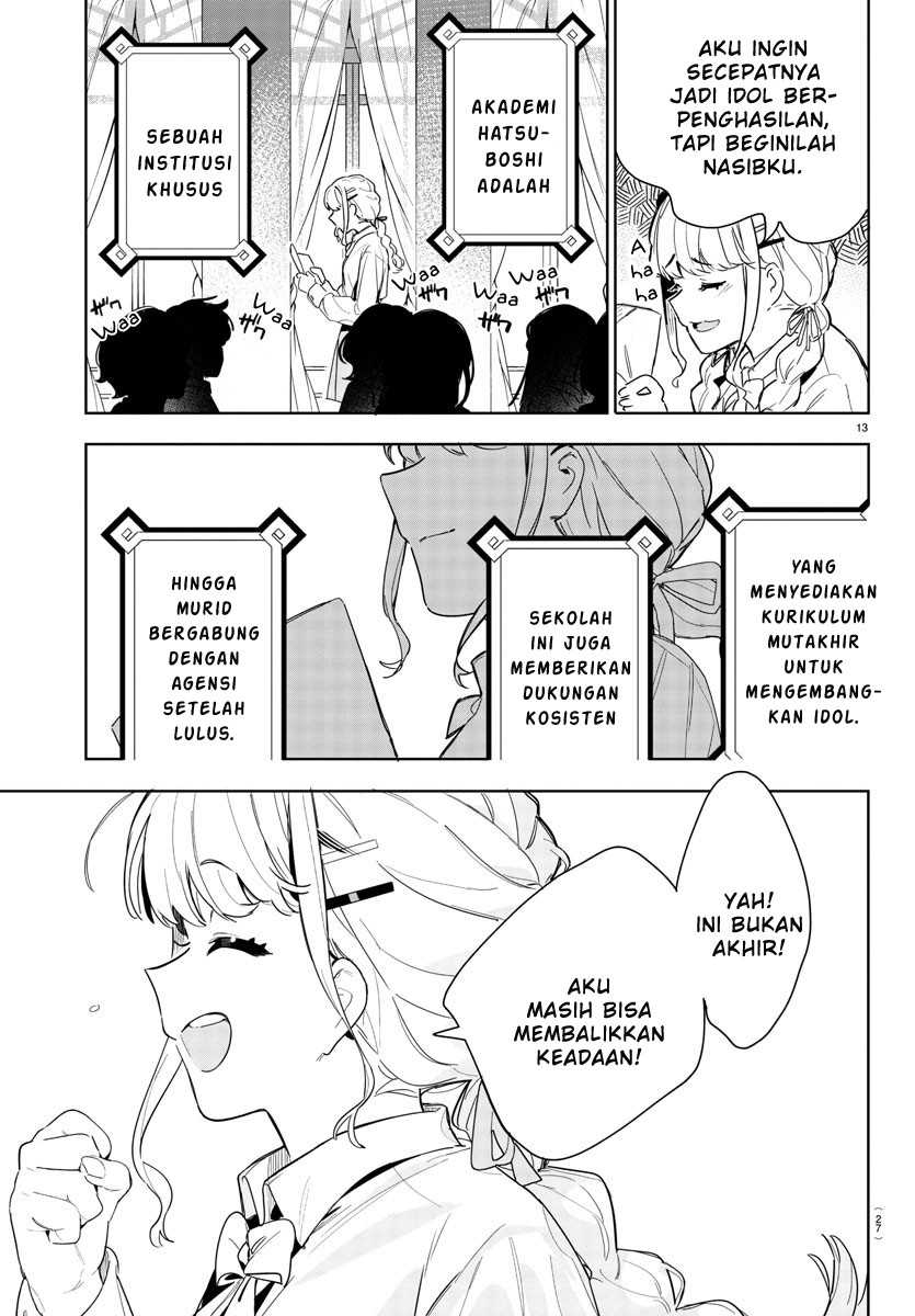 Gakuen Idolm@ster Gold Rush Chapter 1 - halaman 16