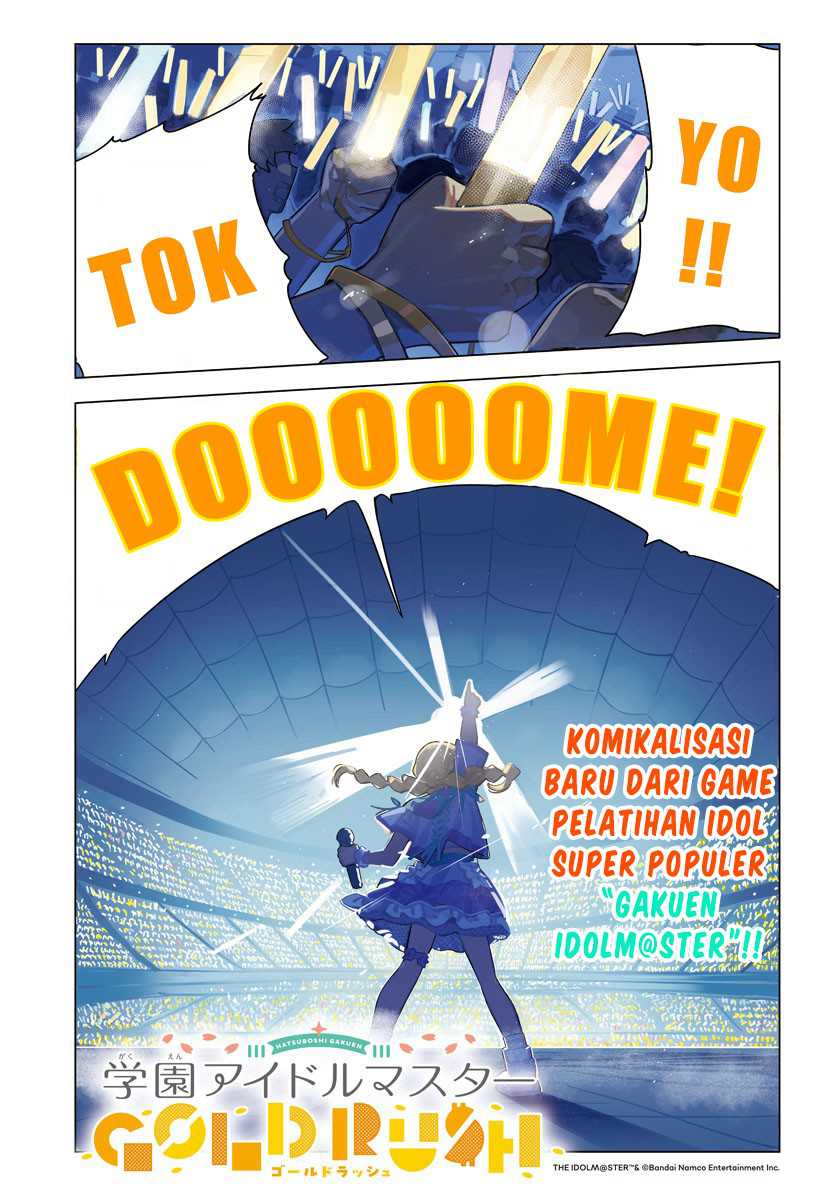 Gakuen Idolm@ster Gold Rush Chapter 1 - halaman 2