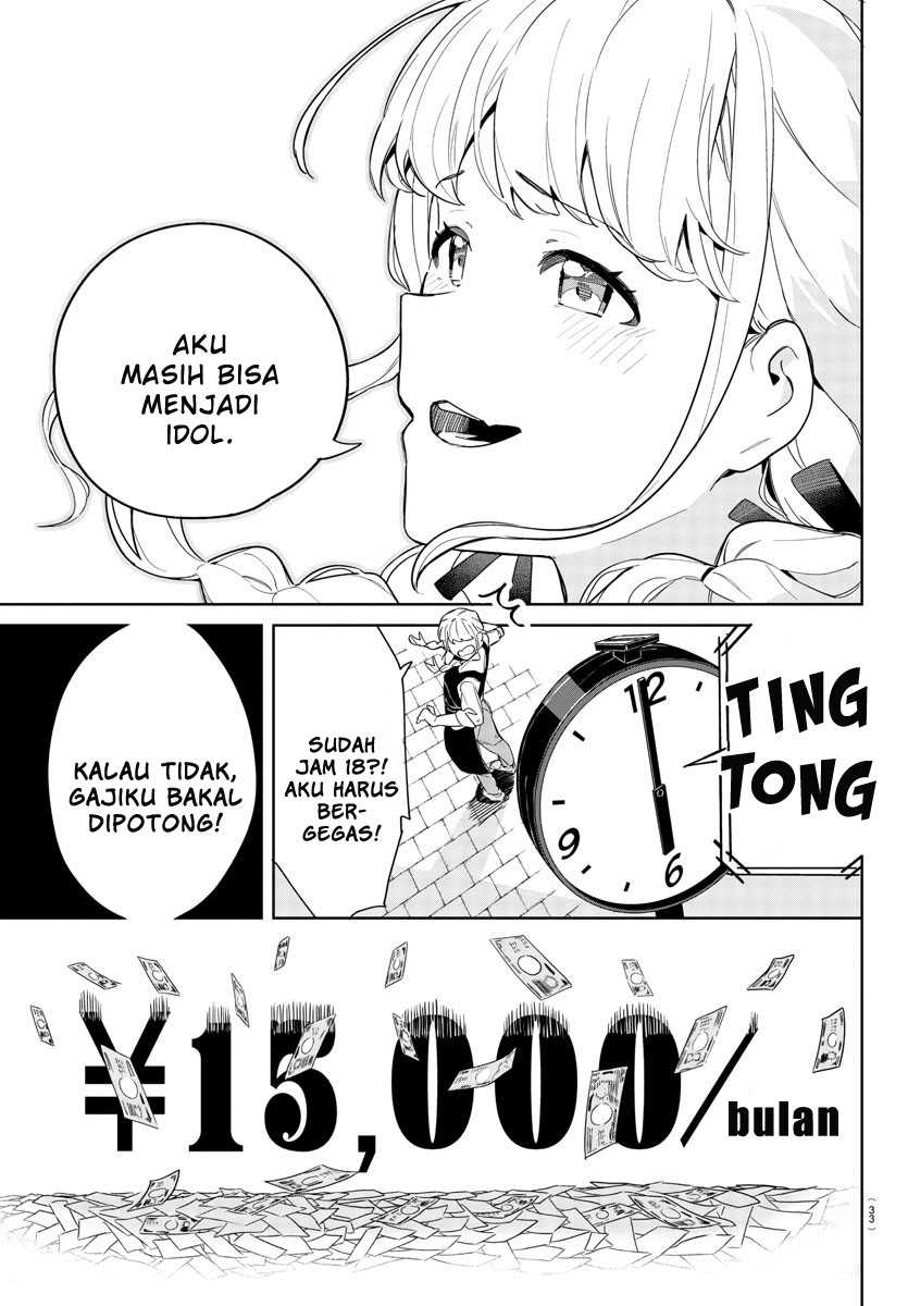 Gakuen Idolm@ster Gold Rush Chapter 1 - halaman 22