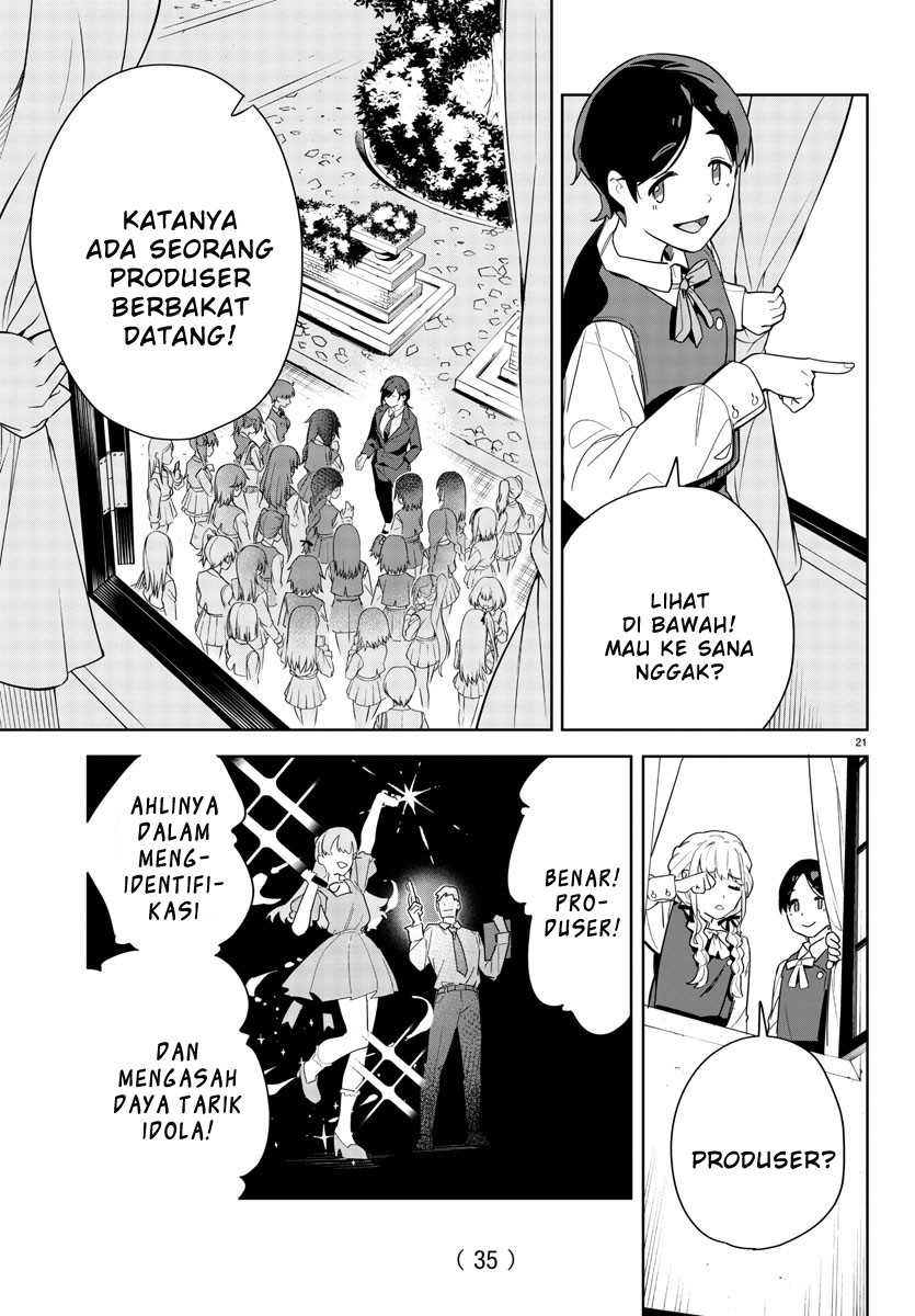 Gakuen Idolm@ster Gold Rush Chapter 1 - halaman 24