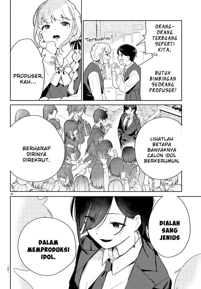 Gakuen Idolm@ster Gold Rush Chapter 1 - halaman 25