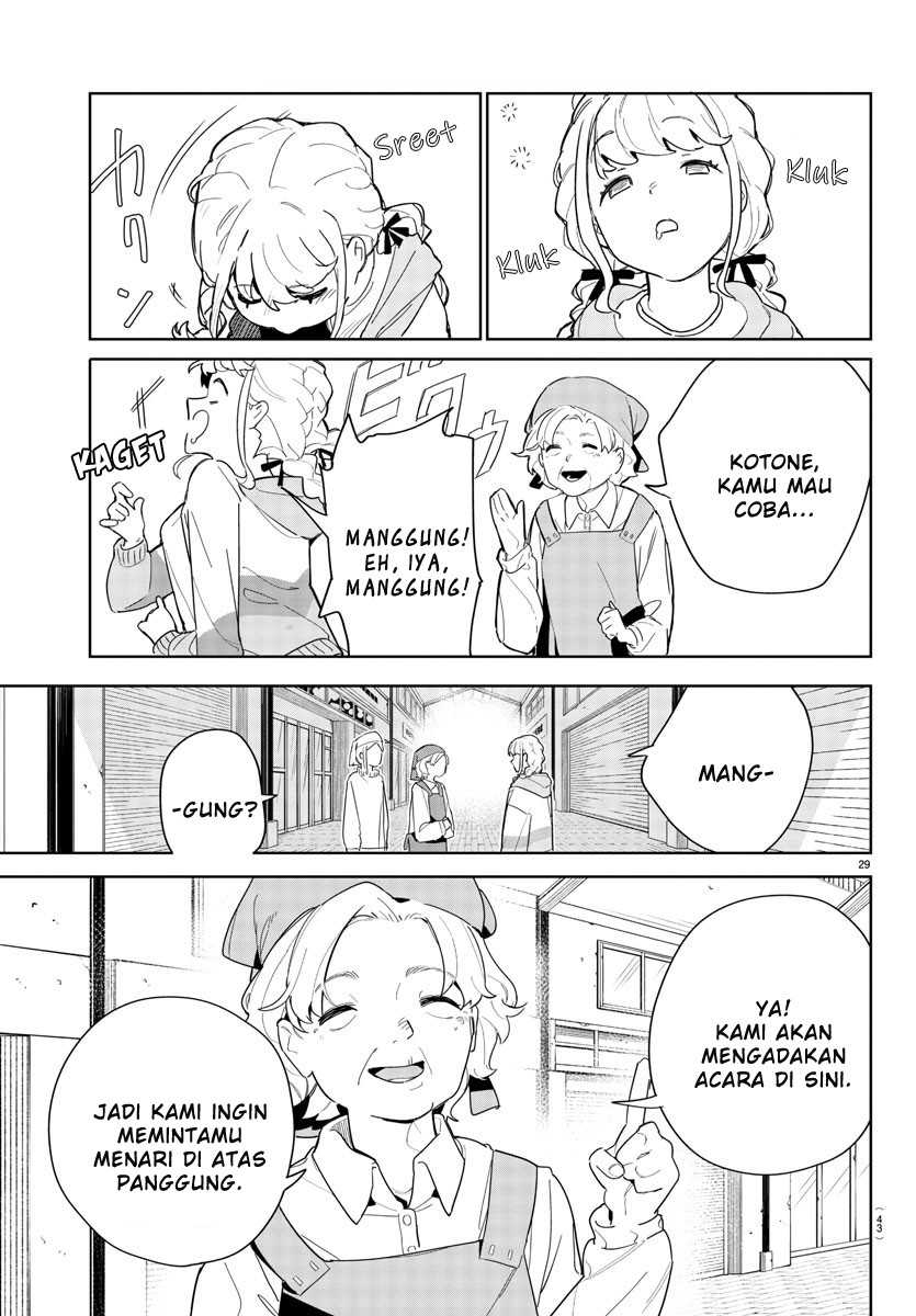 Gakuen Idolm@ster Gold Rush Chapter 1 - halaman 32