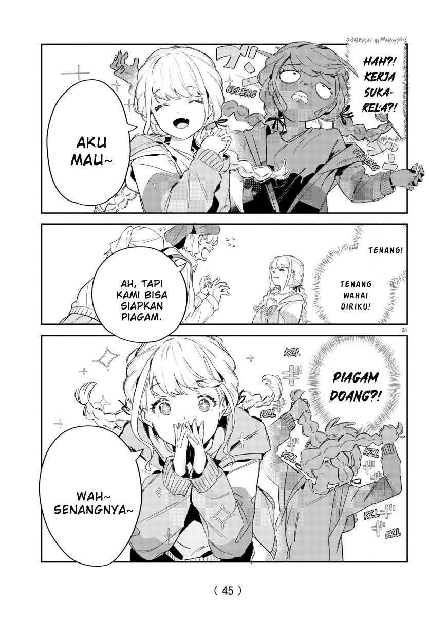 Gakuen Idolm@ster Gold Rush Chapter 1 - halaman 34