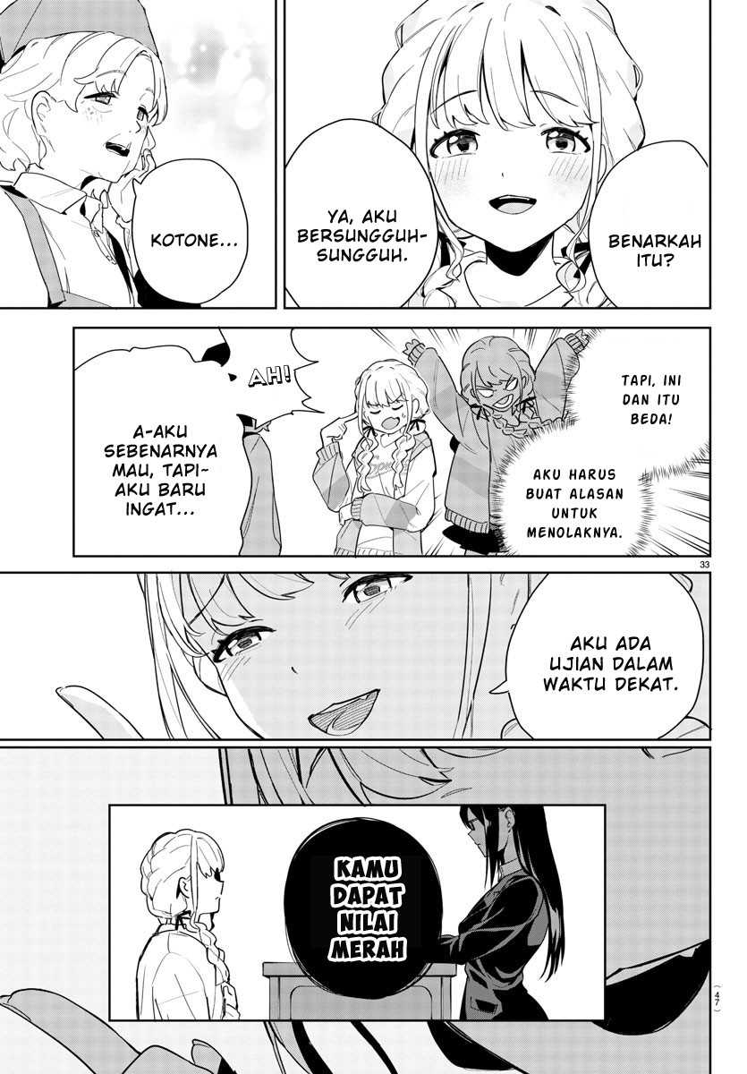 Gakuen Idolm@ster Gold Rush Chapter 1 - halaman 36