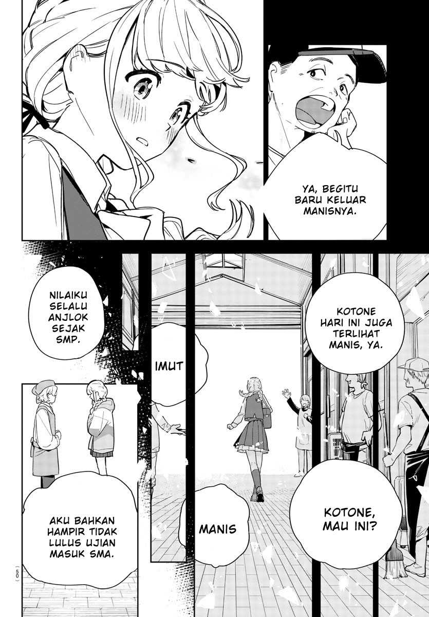 Gakuen Idolm@ster Gold Rush Chapter 1 - halaman 39