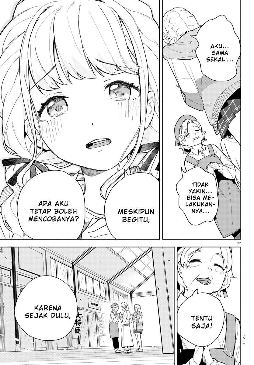 Gakuen Idolm@ster Gold Rush Chapter 1 - halaman 40