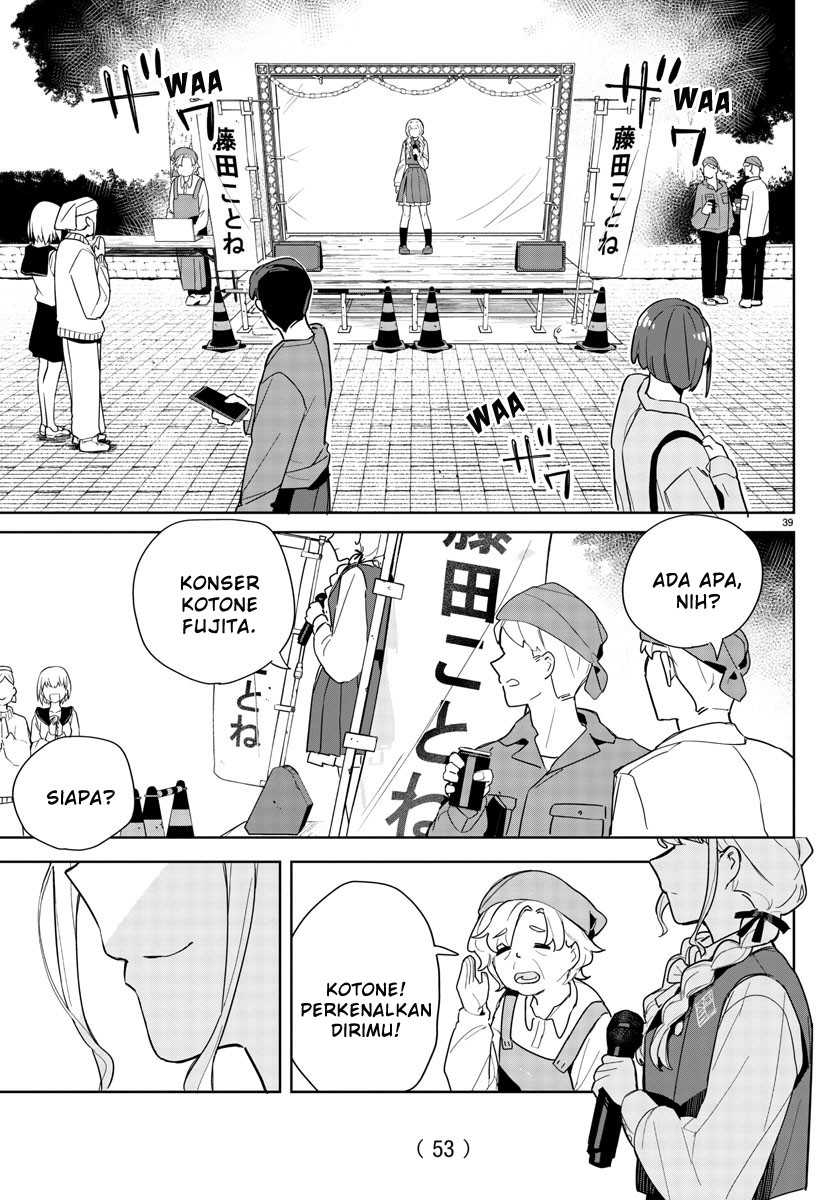 Gakuen Idolm@ster Gold Rush Chapter 1 - halaman 42
