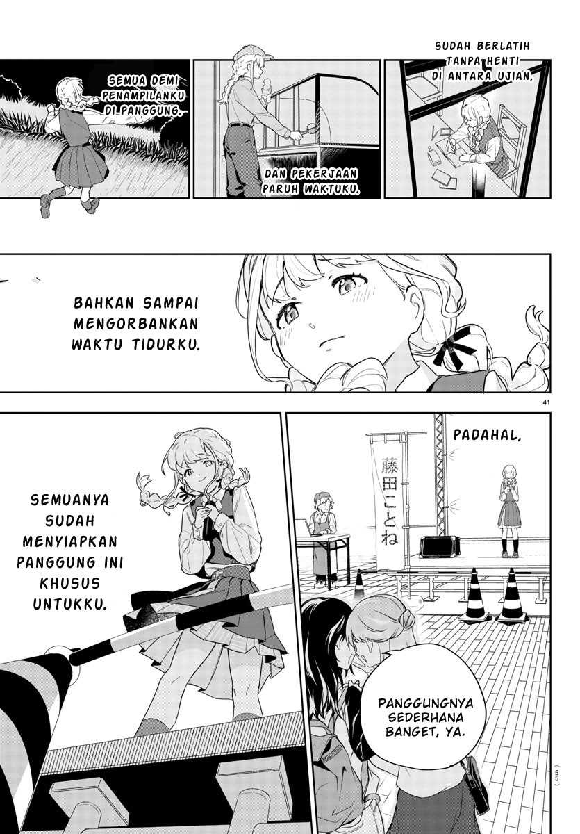 Gakuen Idolm@ster Gold Rush Chapter 1 - halaman 44
