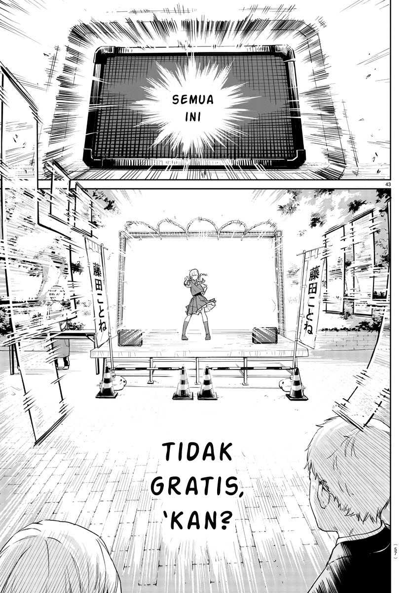 Gakuen Idolm@ster Gold Rush Chapter 1 - halaman 46