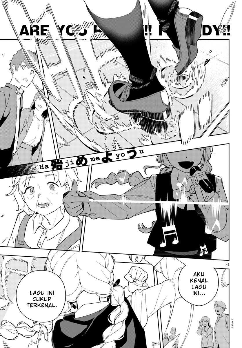 Gakuen Idolm@ster Gold Rush Chapter 1 - halaman 48