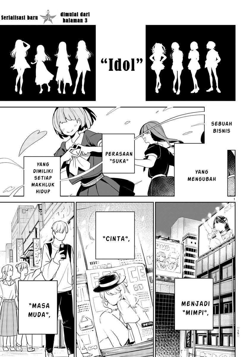 Gakuen Idolm@ster Gold Rush Chapter 1 - halaman 5