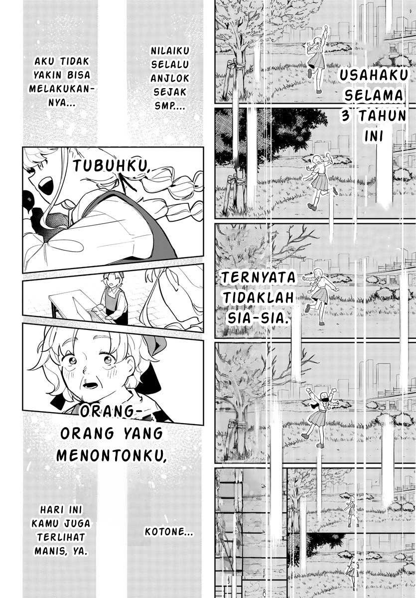 Gakuen Idolm@ster Gold Rush Chapter 1 - halaman 51